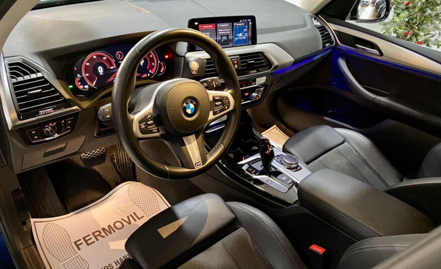 BMW X3 2.0d 190cv 4X4 Automatico