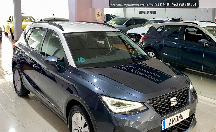 Seat Arona TSI 110cv desde 250€ MES sin Entrada