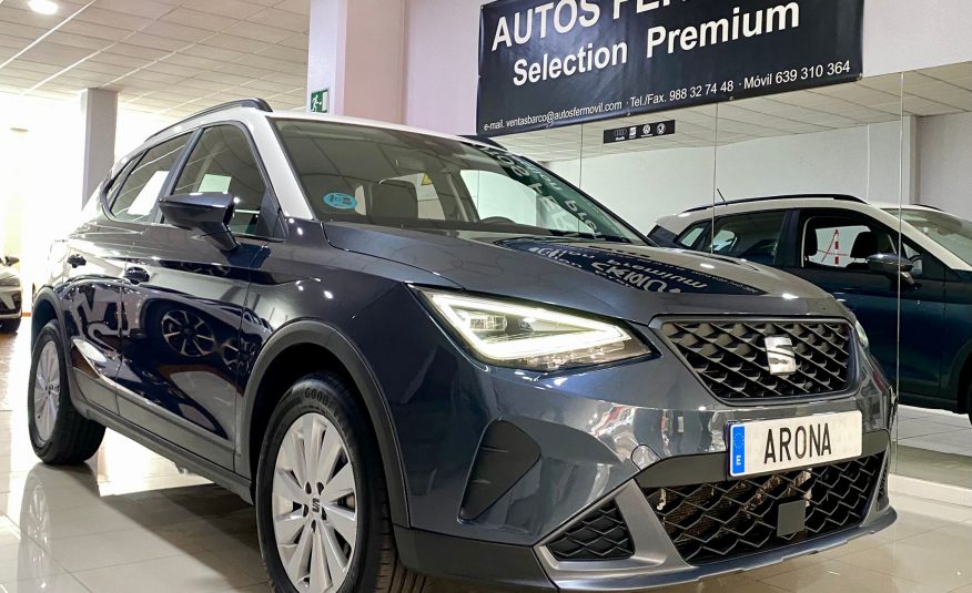 Seat Arona TSI 110cv desde 250€ MES sin Entrada