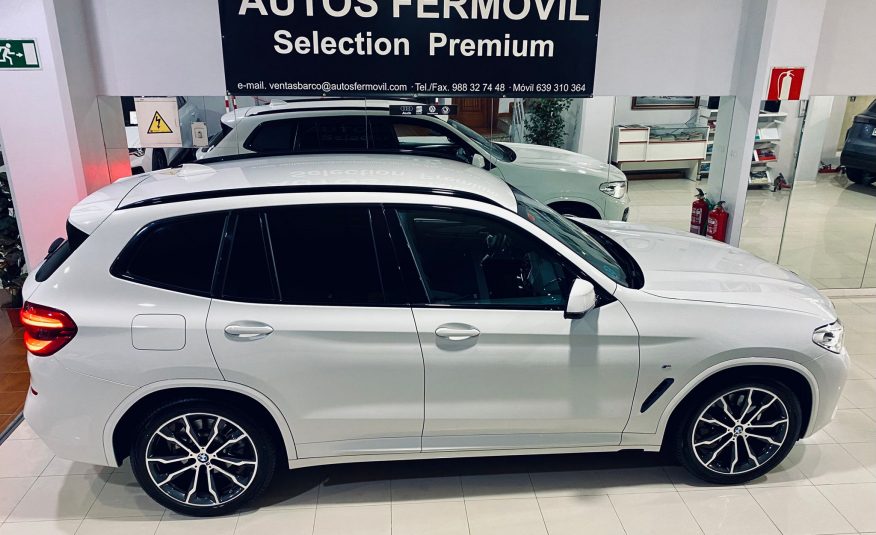BMW X3 190cv Automático 4×4