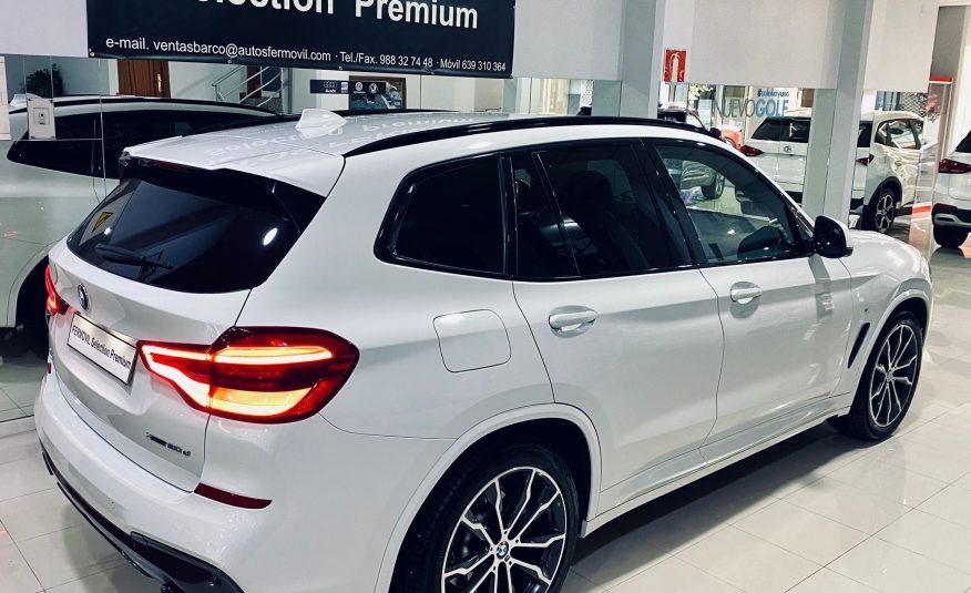 BMW X3 190cv Automático 4×4