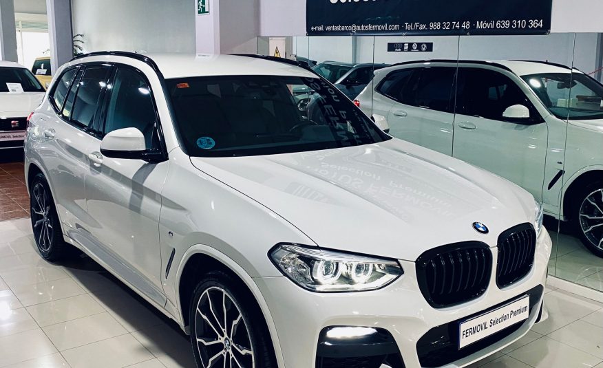 BMW X3 190cv Automático 4×4