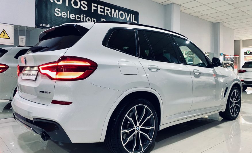 BMW X3 190cv Automático 4×4