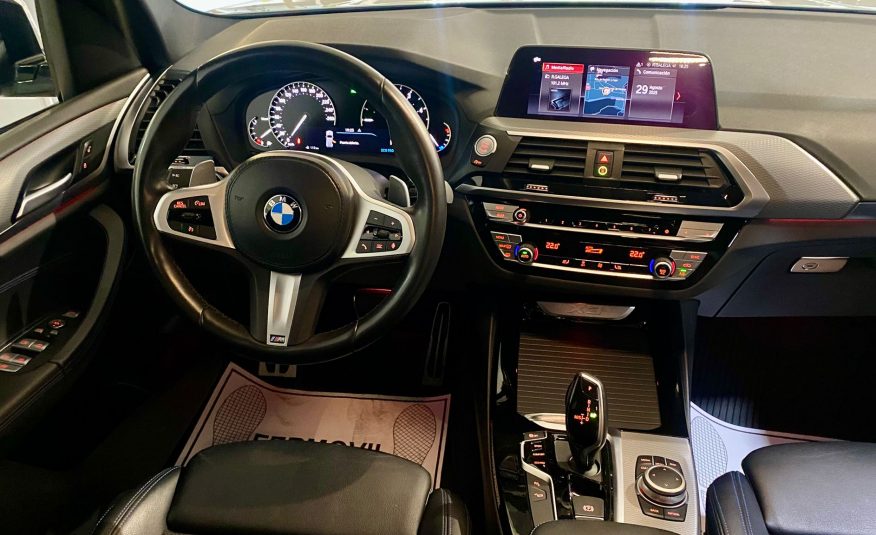 BMW X3 190cv Automático 4×4