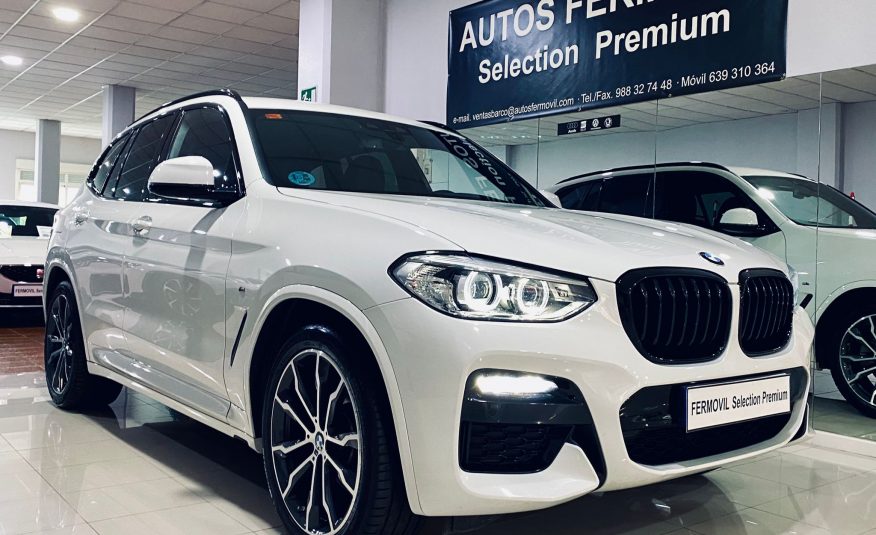 BMW X3 190cv Automático 4×4