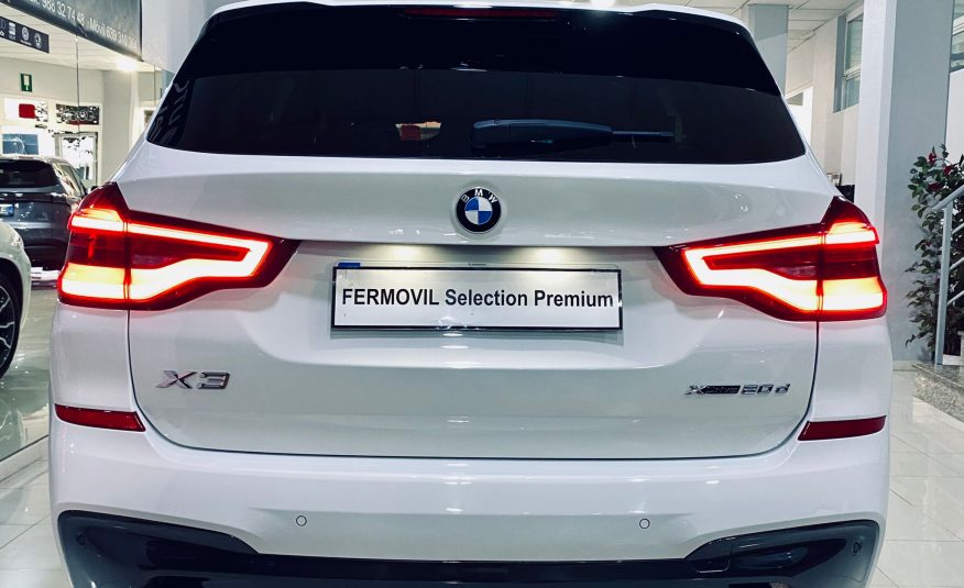 BMW X3 190cv Automático 4×4