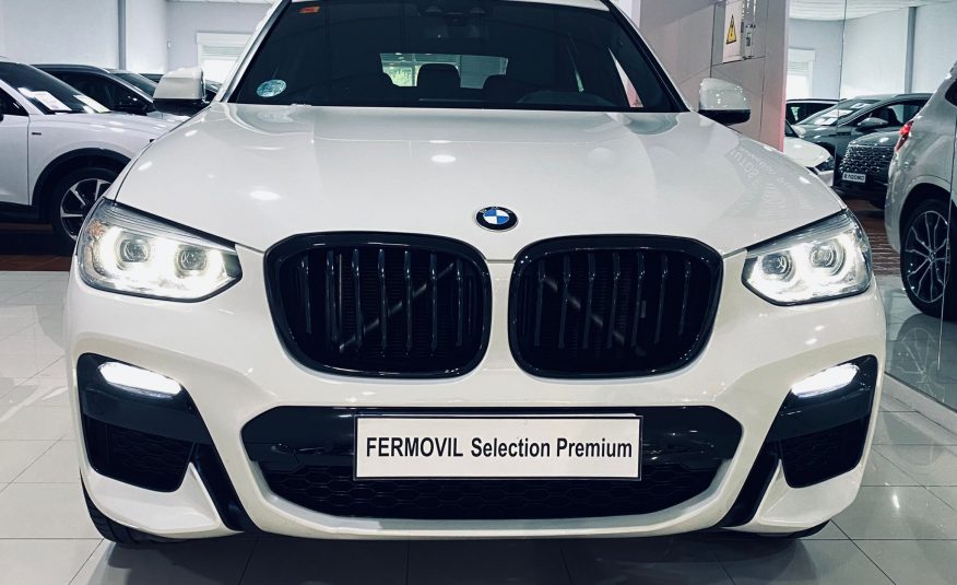 BMW X3 190cv Automático 4×4