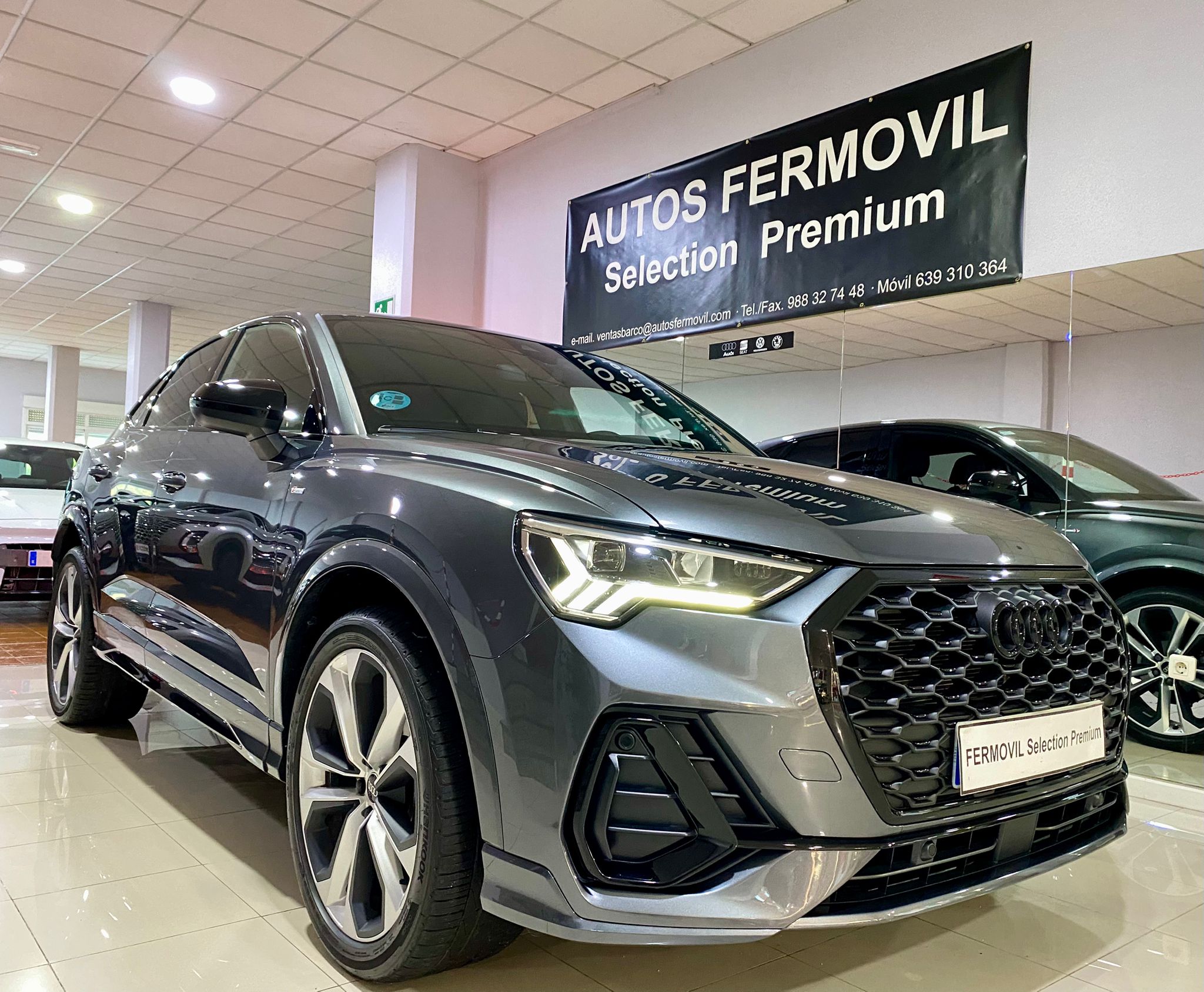 AUDI Q3 Sportback – Vendido –