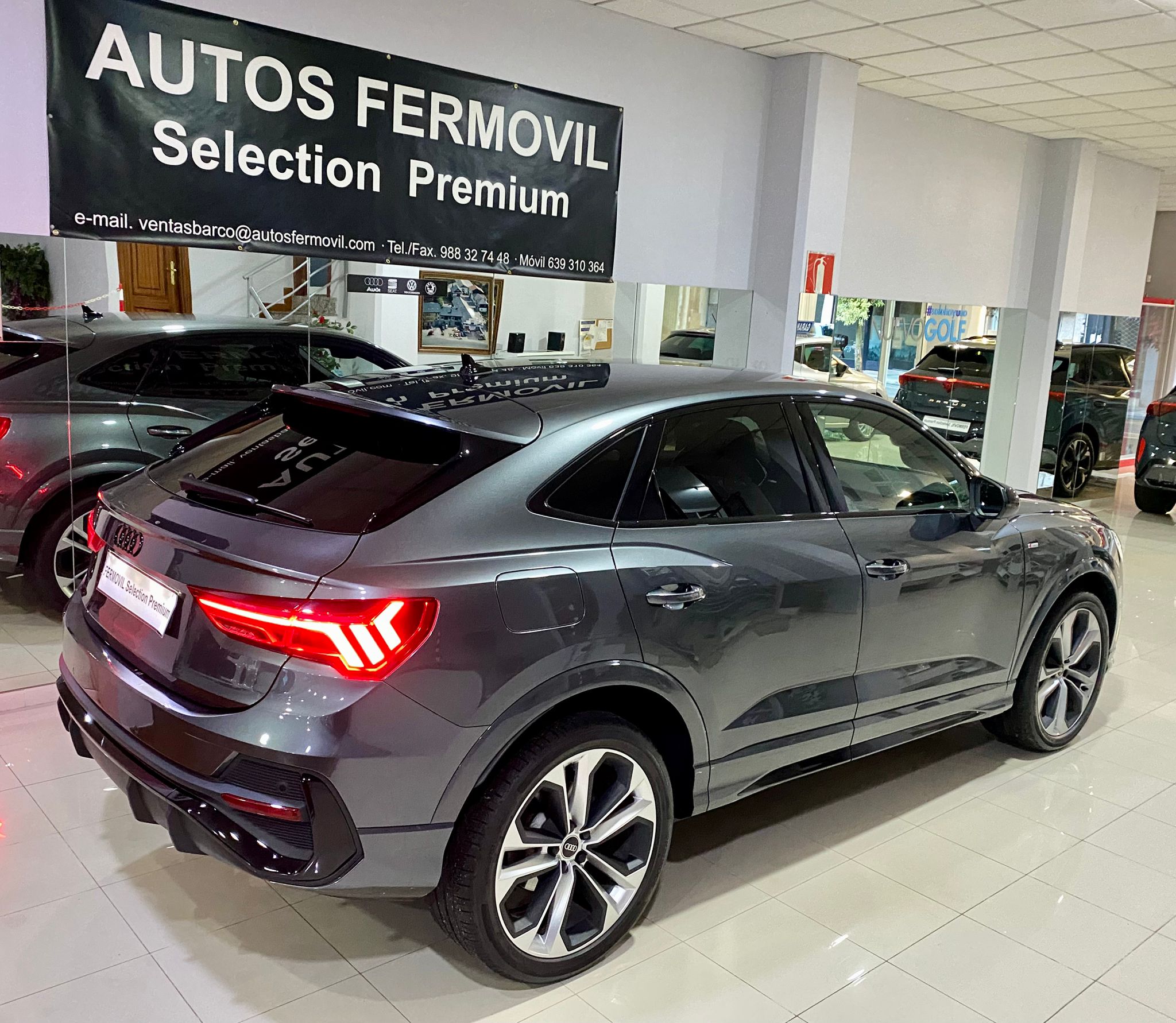 AUDI Q3 Sportback – Vendido –