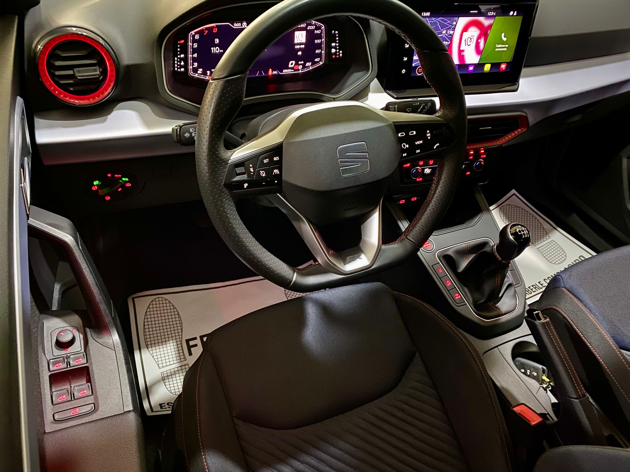 Seat Ibiza FR desde 250€ MES sin entrada