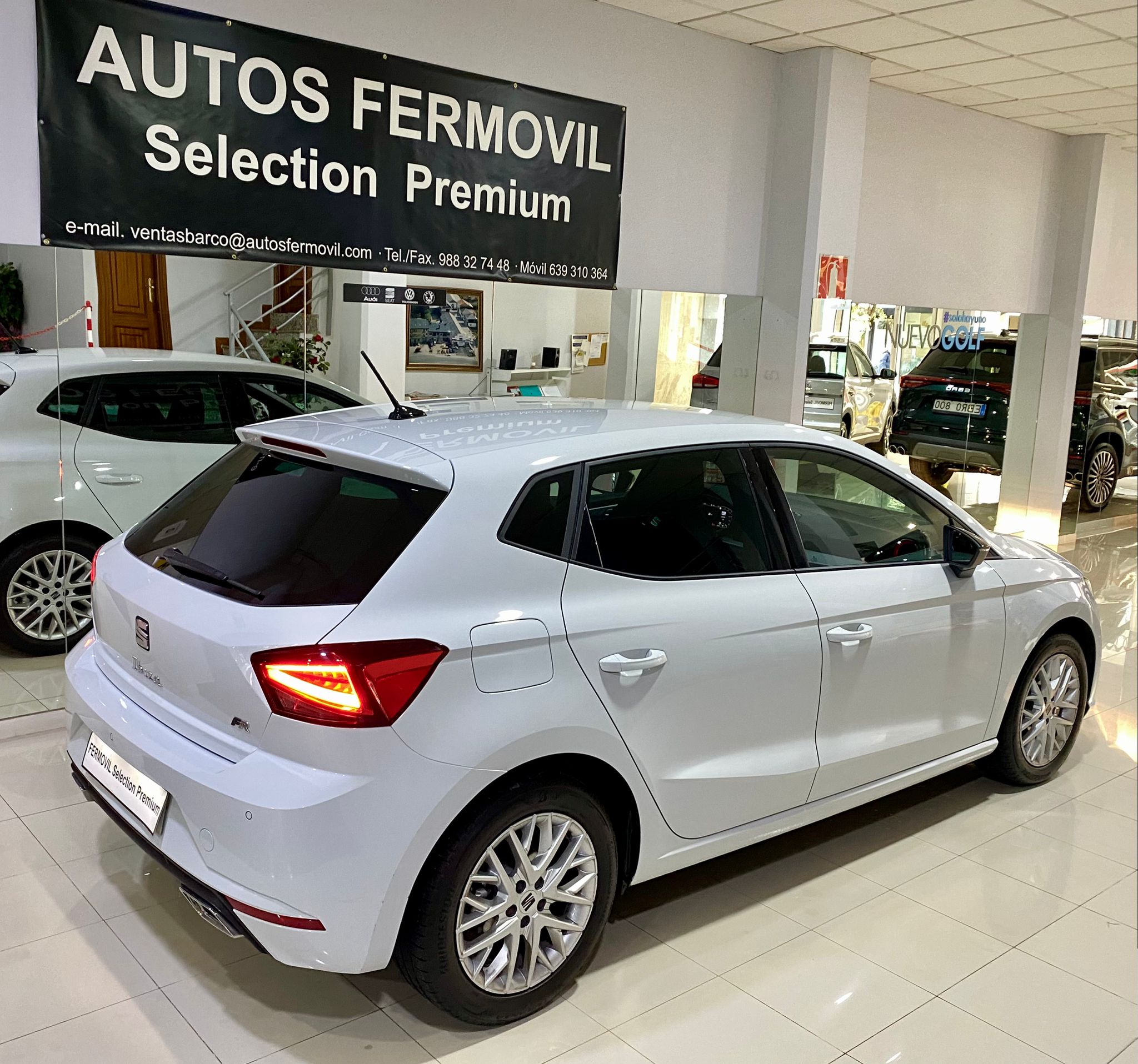 Seat Ibiza FR desde 250€ MES sin entrada
