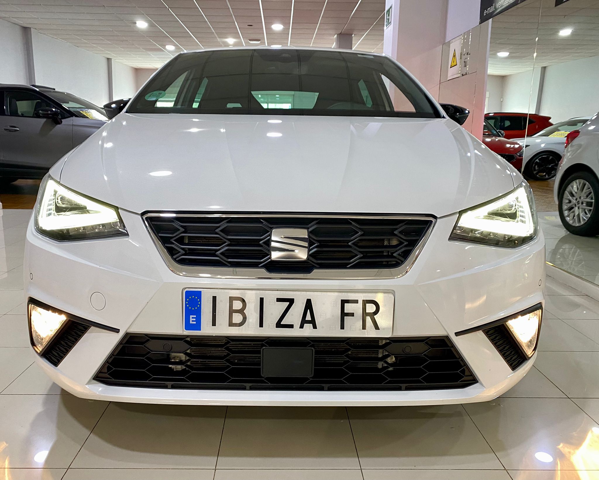 Seat Ibiza FR desde 250€ MES sin entrada