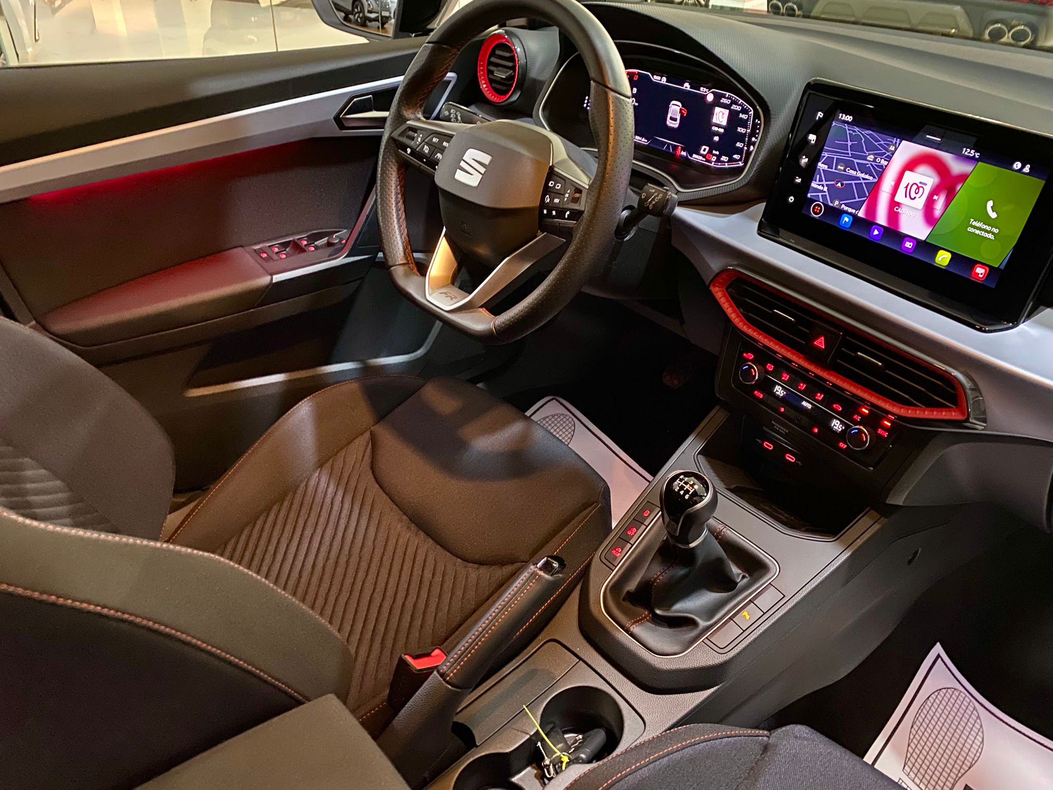 Seat Ibiza FR desde 250€ MES sin entrada