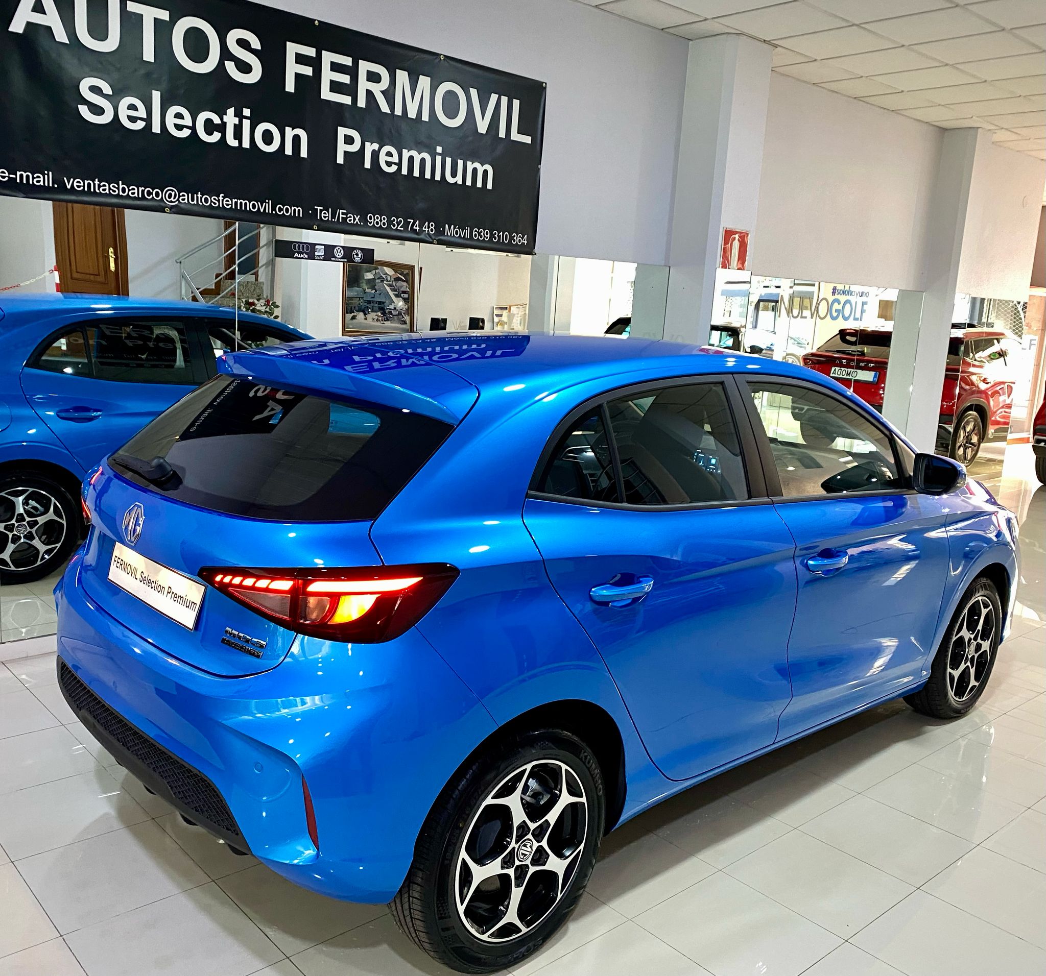 MG3 Luxury Hybrid194cv