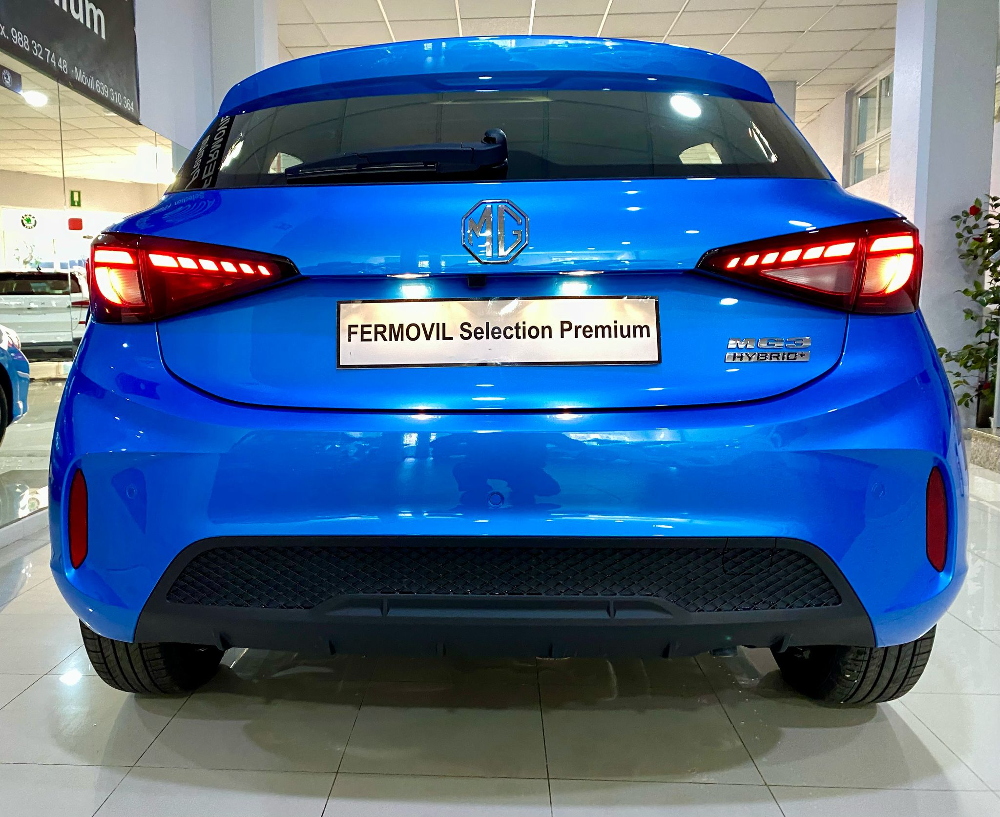 MG3 Luxury Hybrid194cv