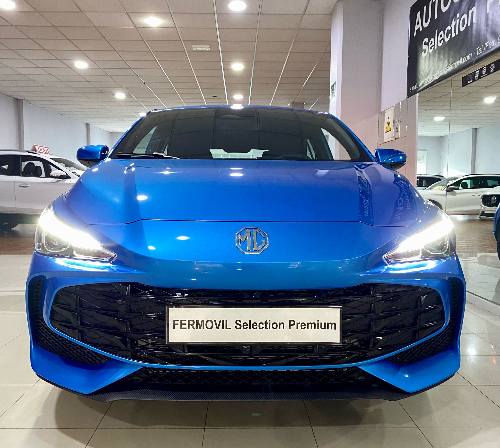 MG3 Luxury Hybrid194cv