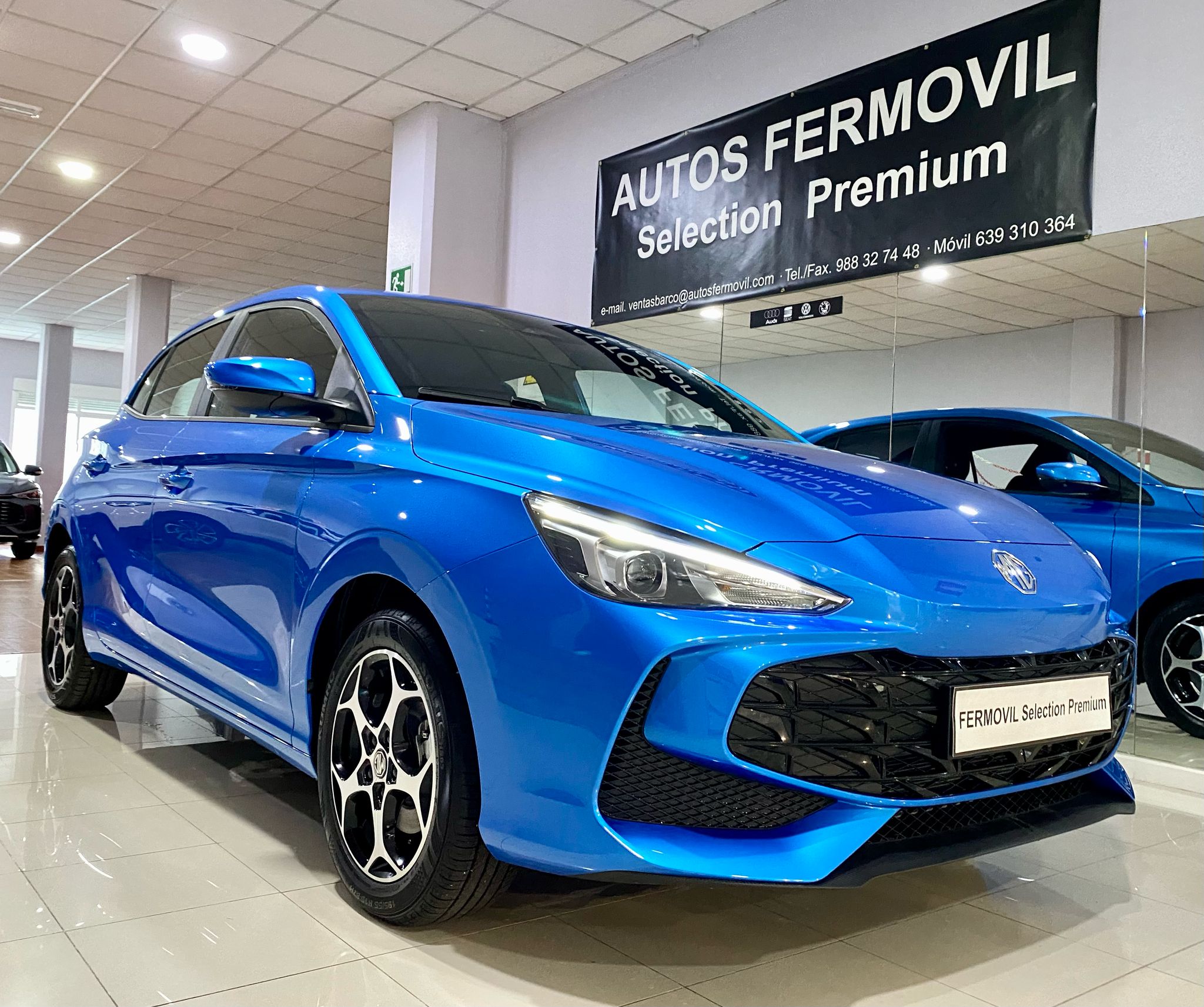 MG3 Luxury Hybrid194cv