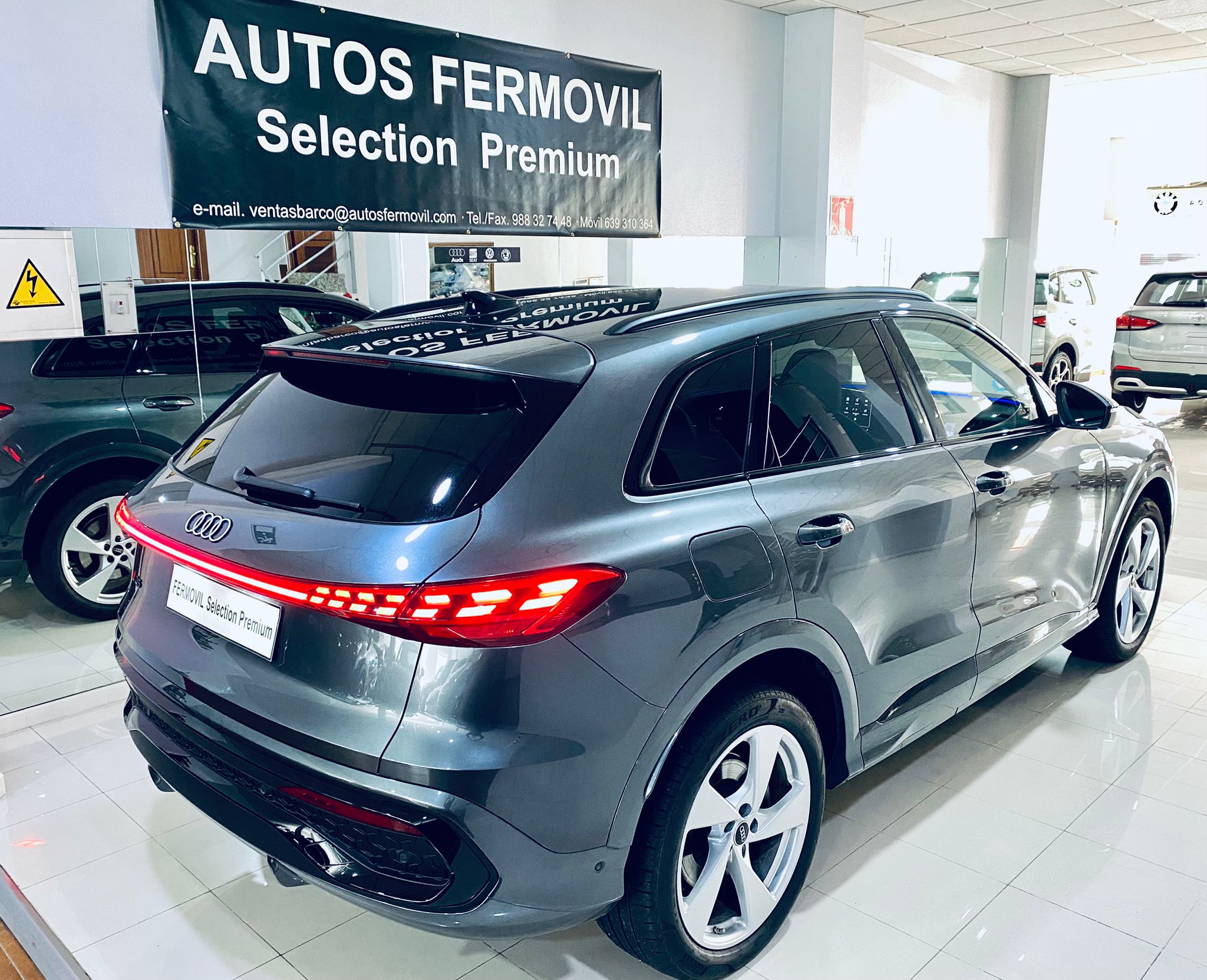Nuevo AUDI Q5 S-Line S-Tronic quattro