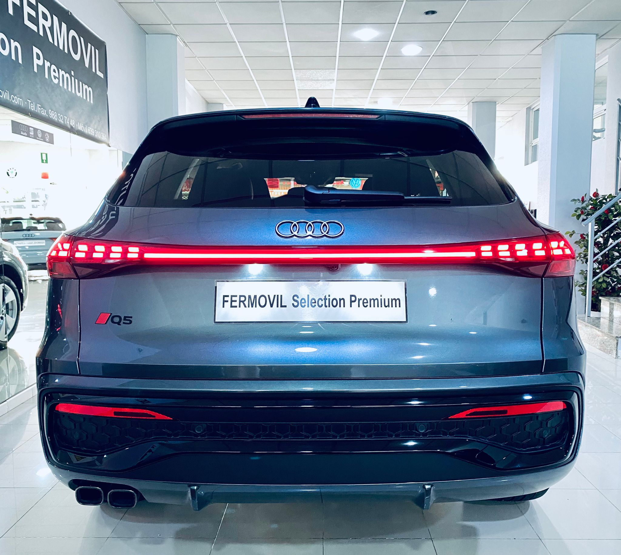 Nuevo AUDI Q5 S-Line S-Tronic quattro