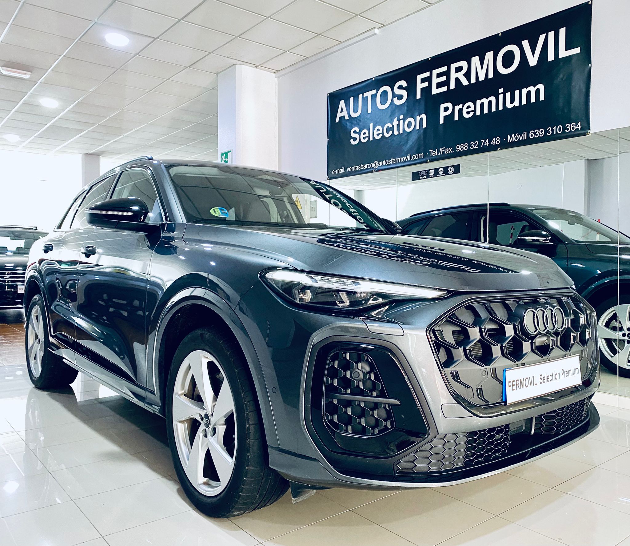 Nuevo AUDI Q5 S-Line S-Tronic quattro