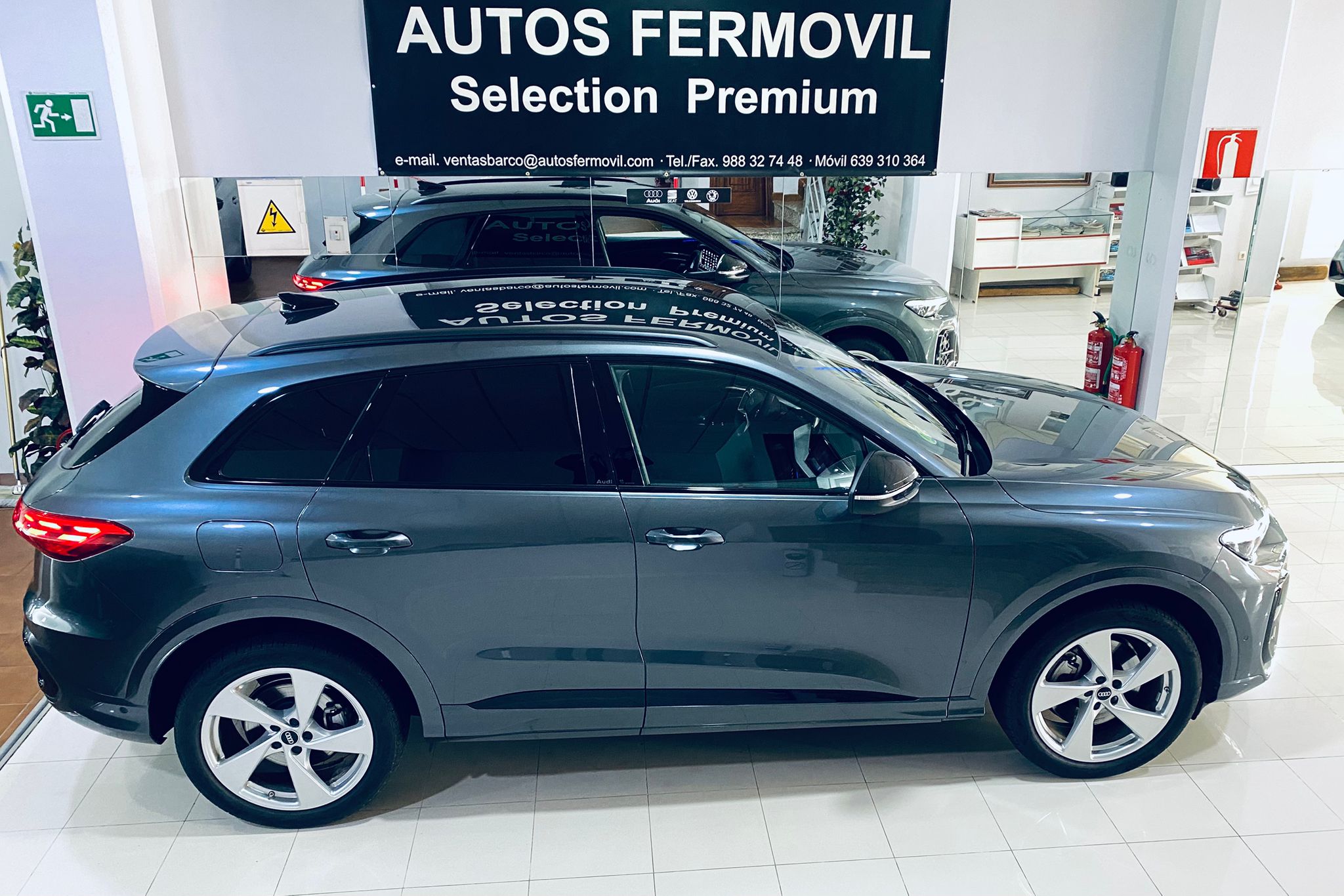 Nuevo AUDI Q5 S-Line S-Tronic quattro