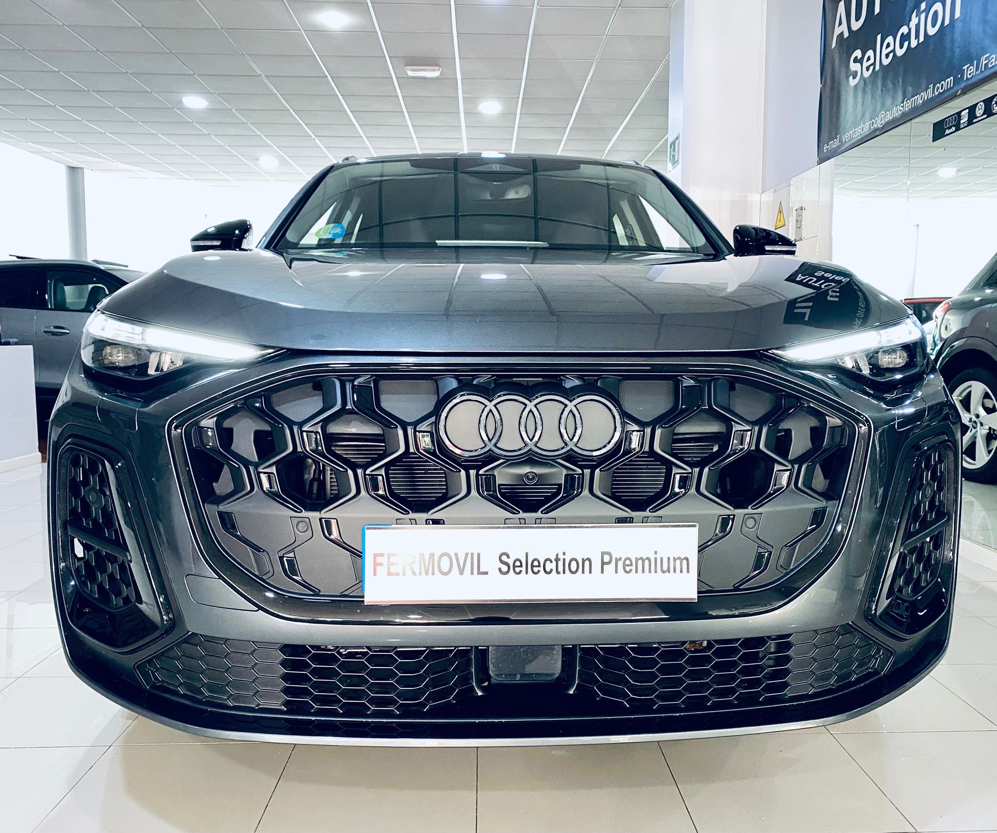 Nuevo AUDI Q5 S-Line S-Tronic quattro