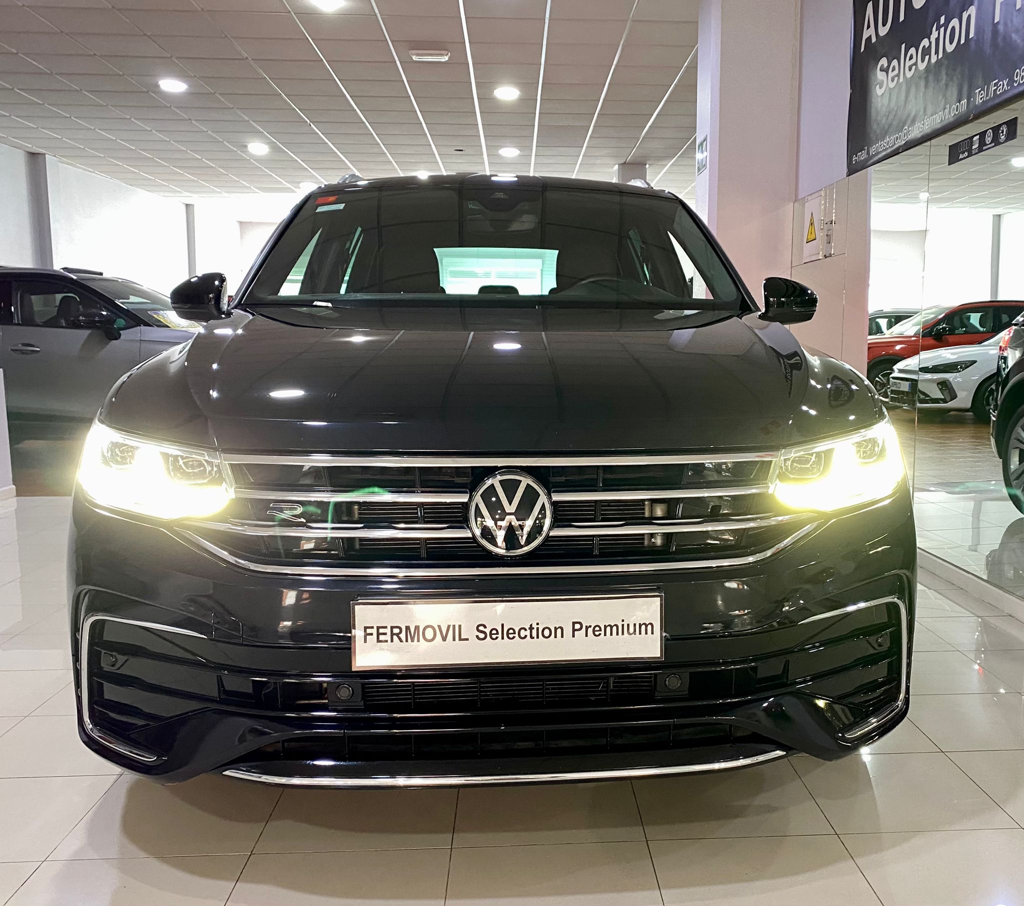 VW Tiguan R-Line DSG 4Motion -VENDIDO –
