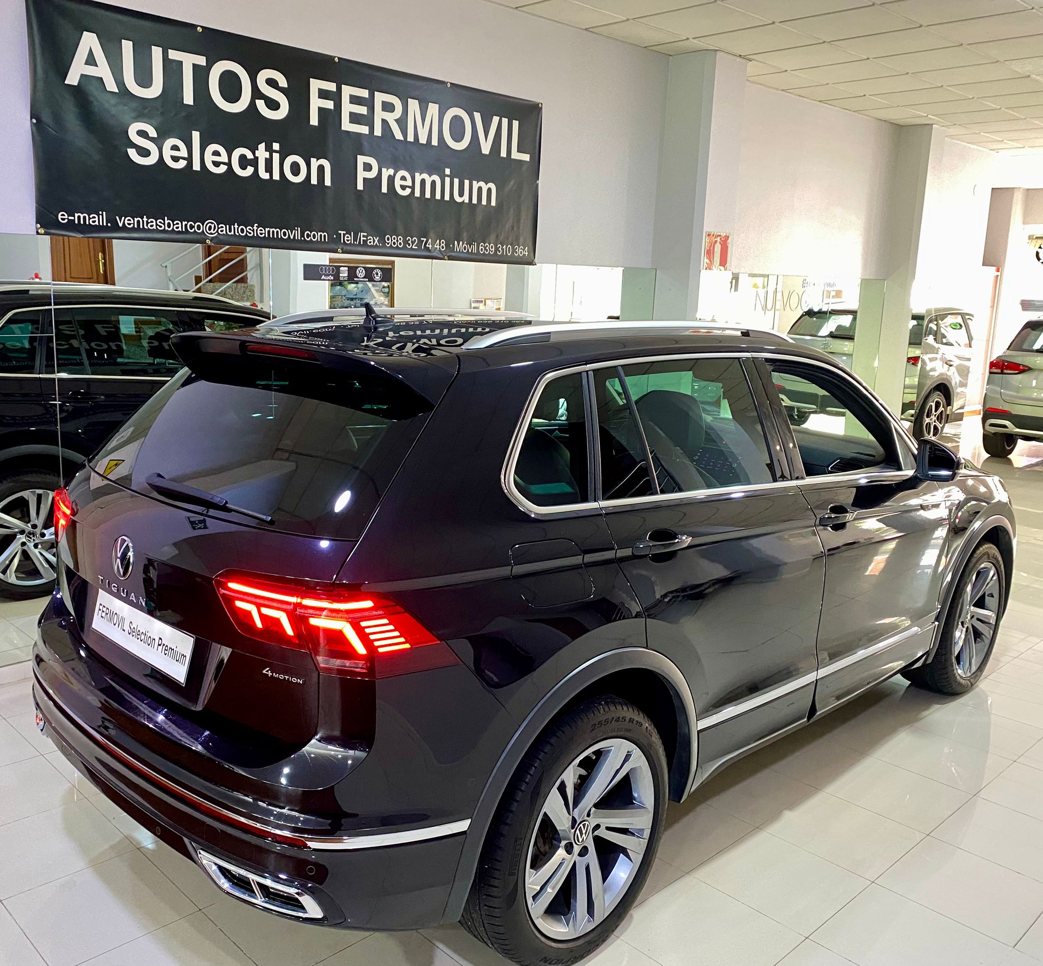 VW Tiguan R-Line DSG 4Motion -VENDIDO –