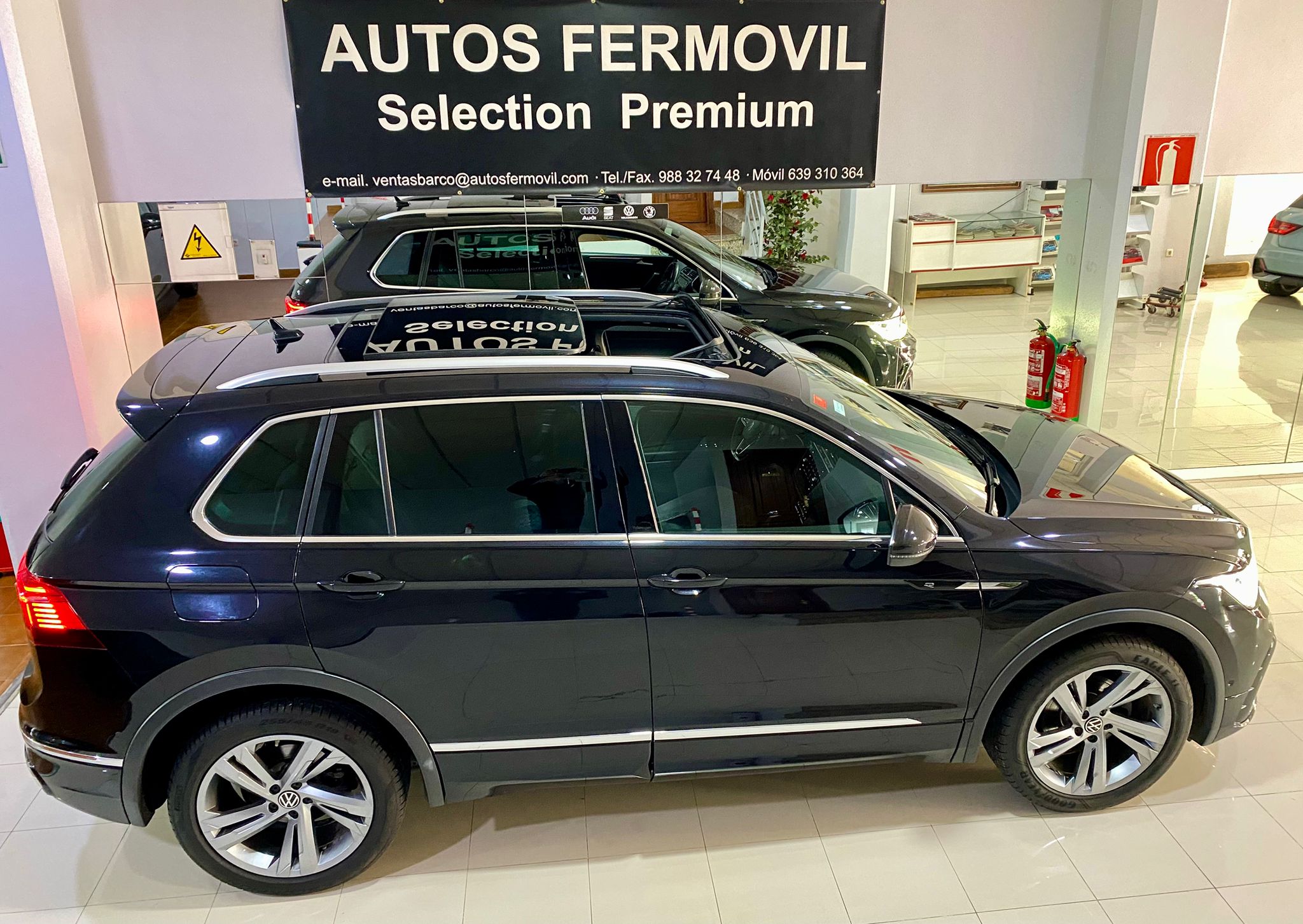 VW Tiguan R-Line DSG 4Motion -VENDIDO –