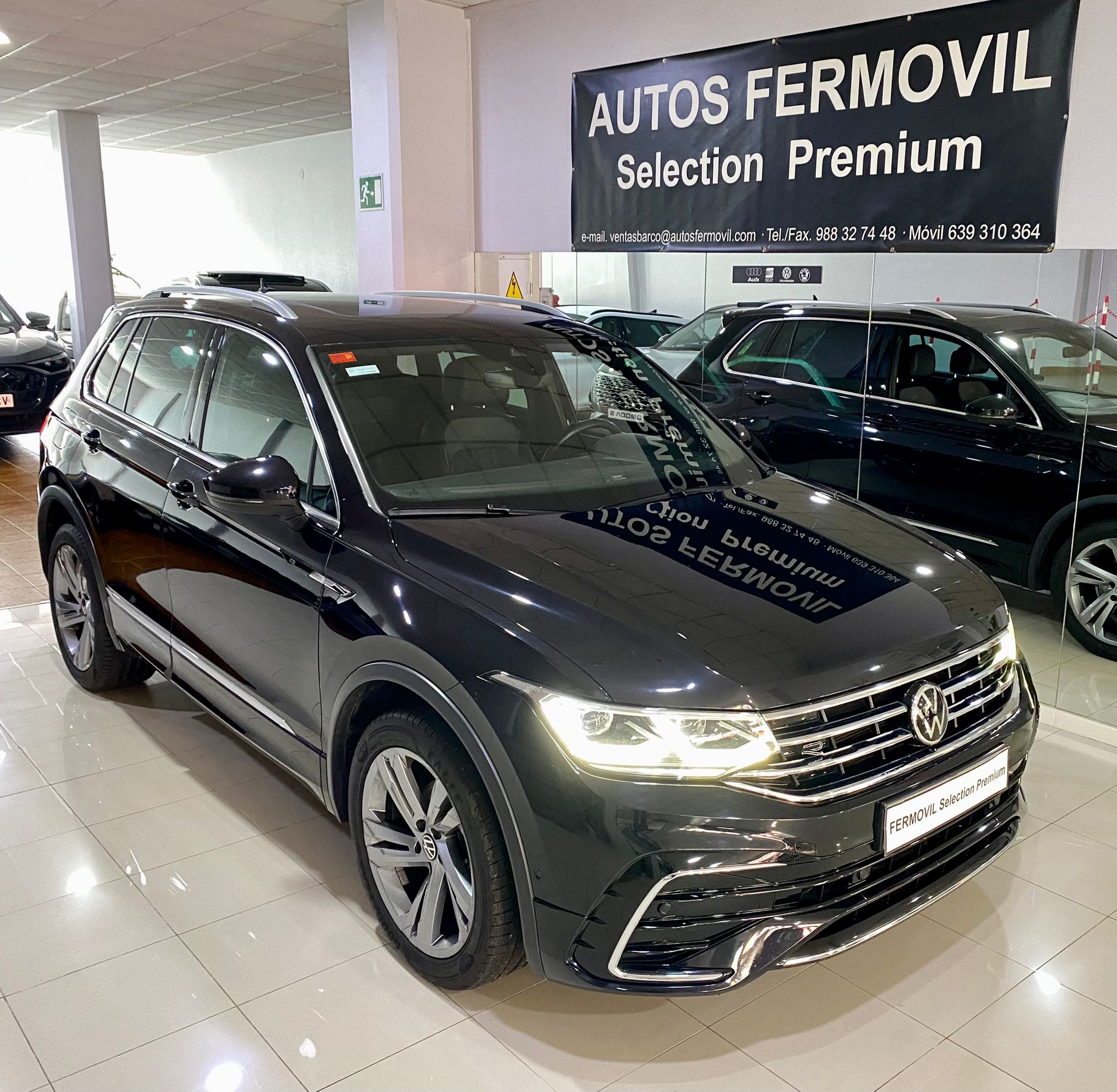 VW Tiguan R-Line DSG 4Motion -VENDIDO –