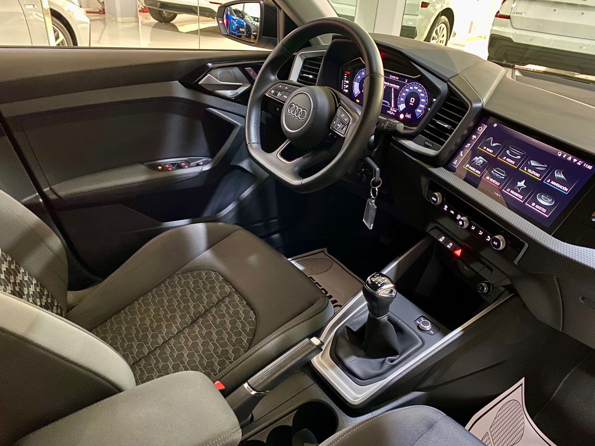 AUDI A1 SPORTBACK ADRENALIN BLACK ED