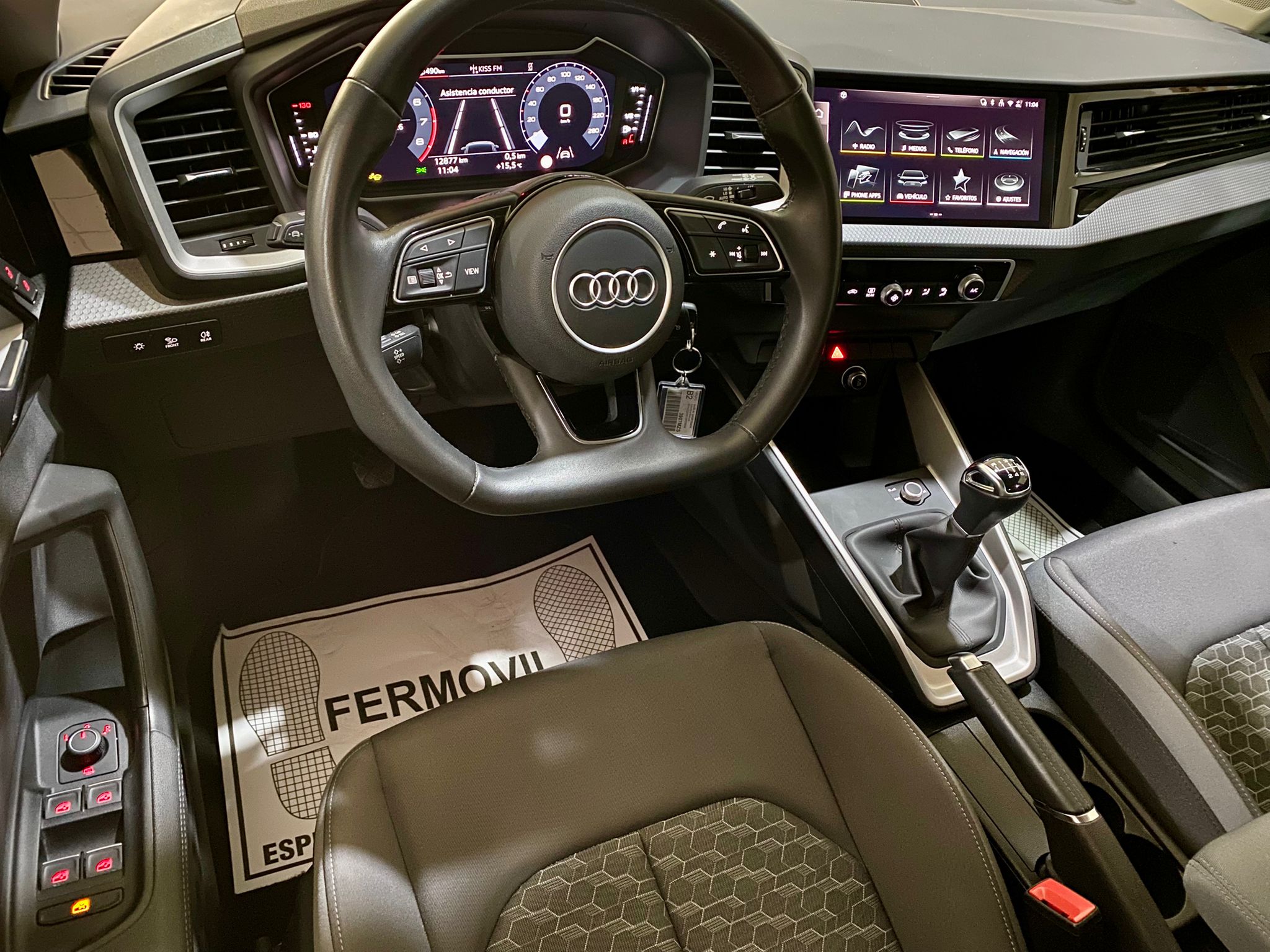 AUDI A1 SPORTBACK ADRENALIN BLACK ED