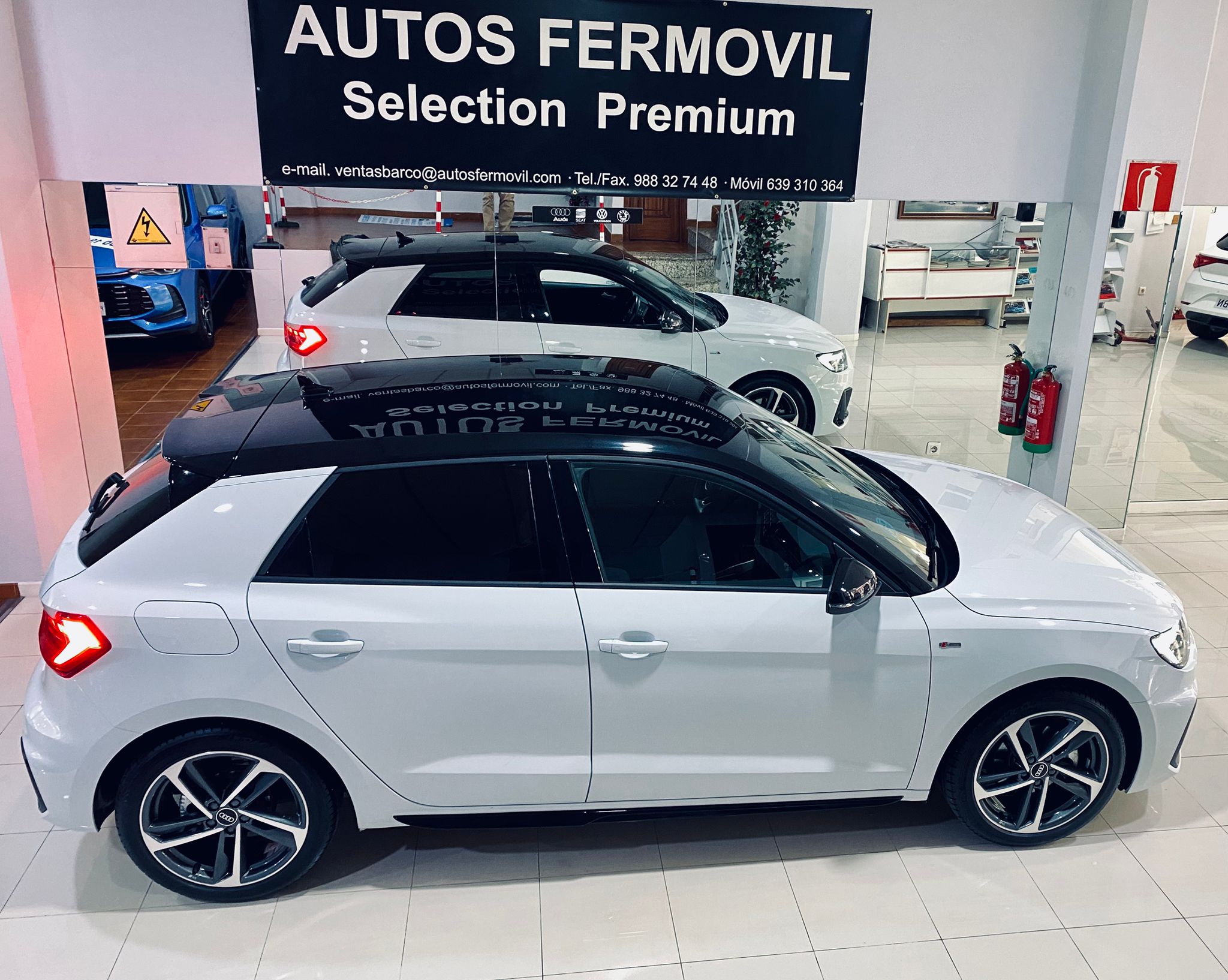 AUDI A1 SPORTBACK ADRENALIN BLACK ED