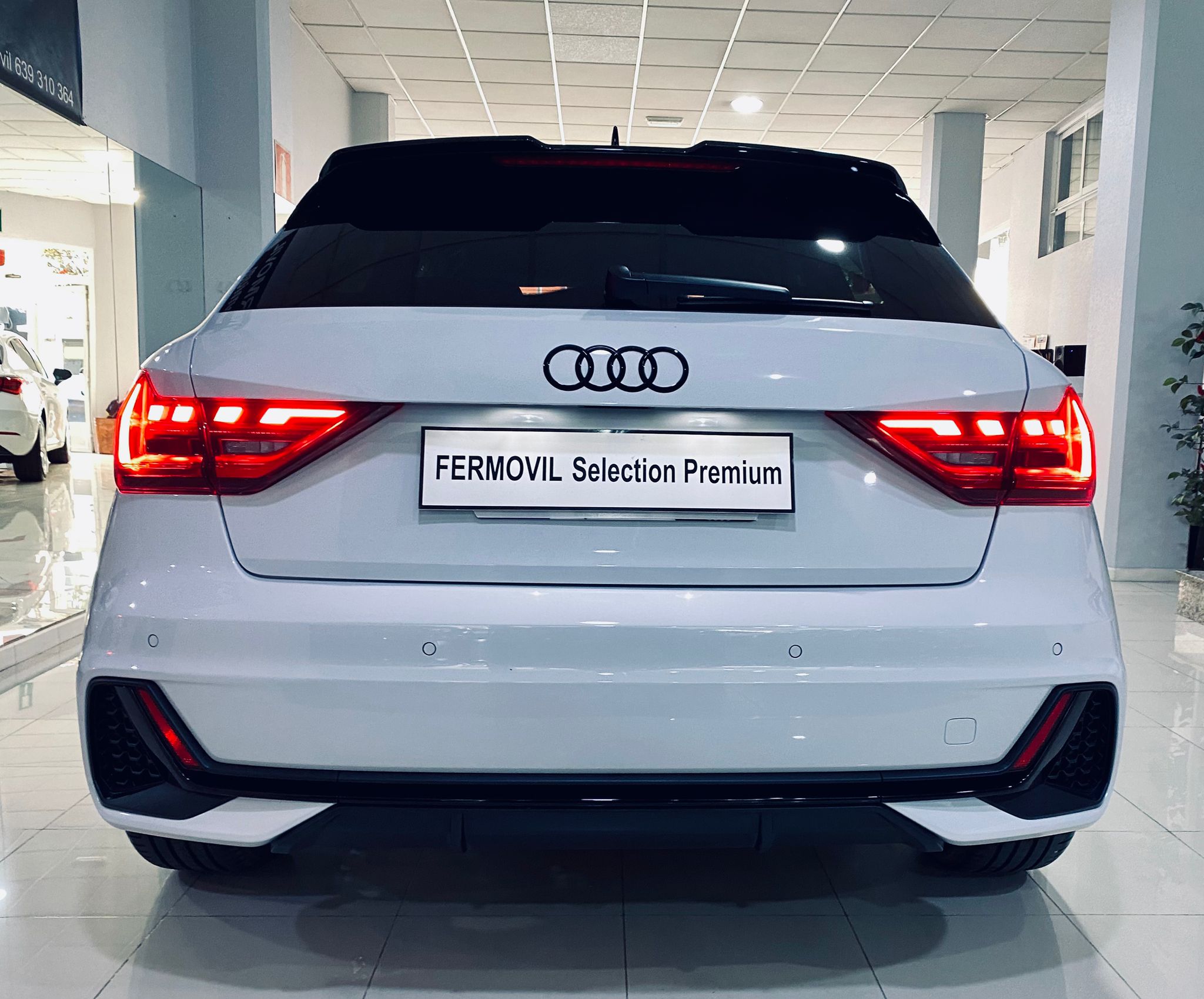 AUDI A1 SPORTBACK ADRENALIN BLACK ED