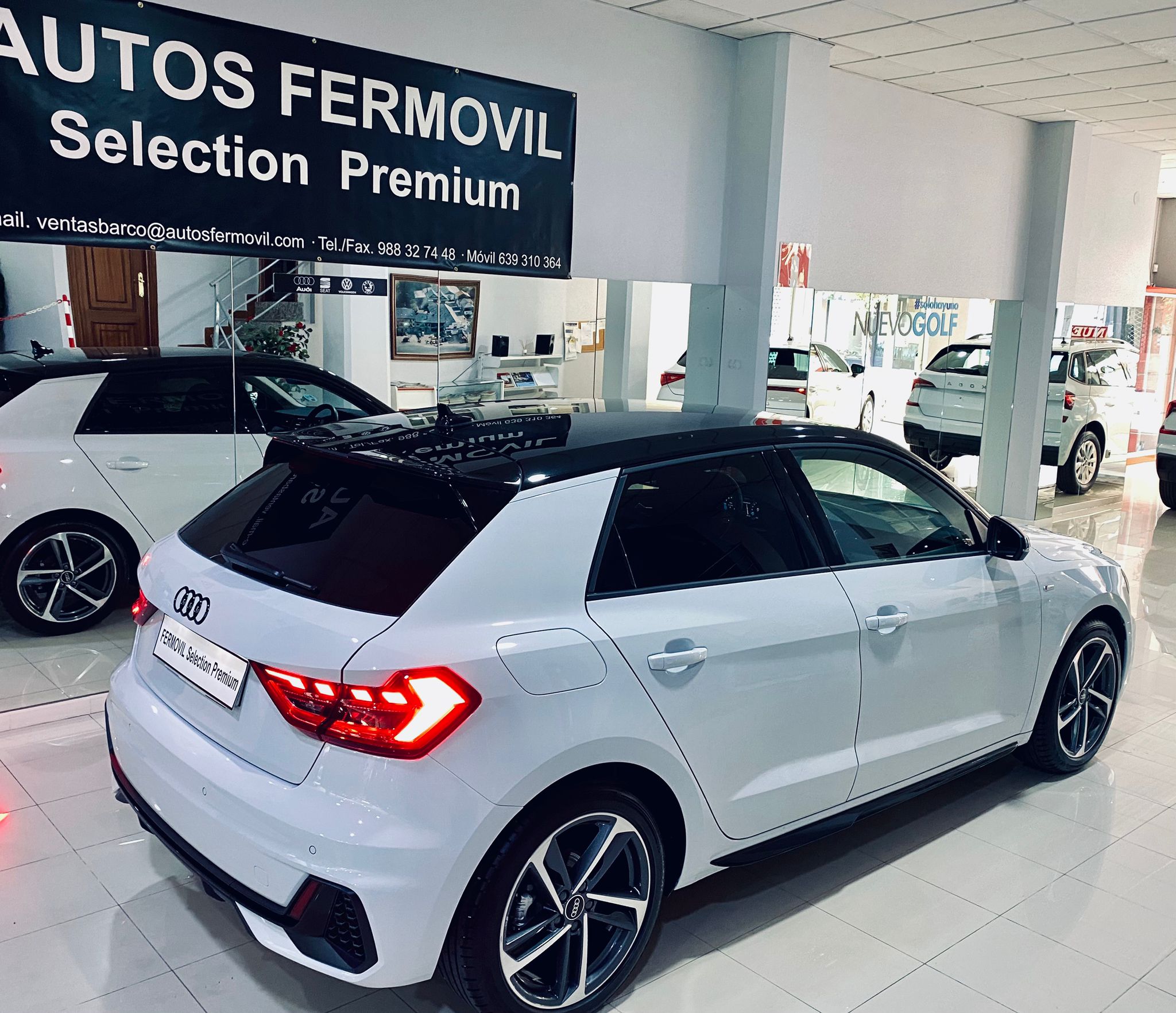 AUDI A1 SPORTBACK ADRENALIN BLACK ED