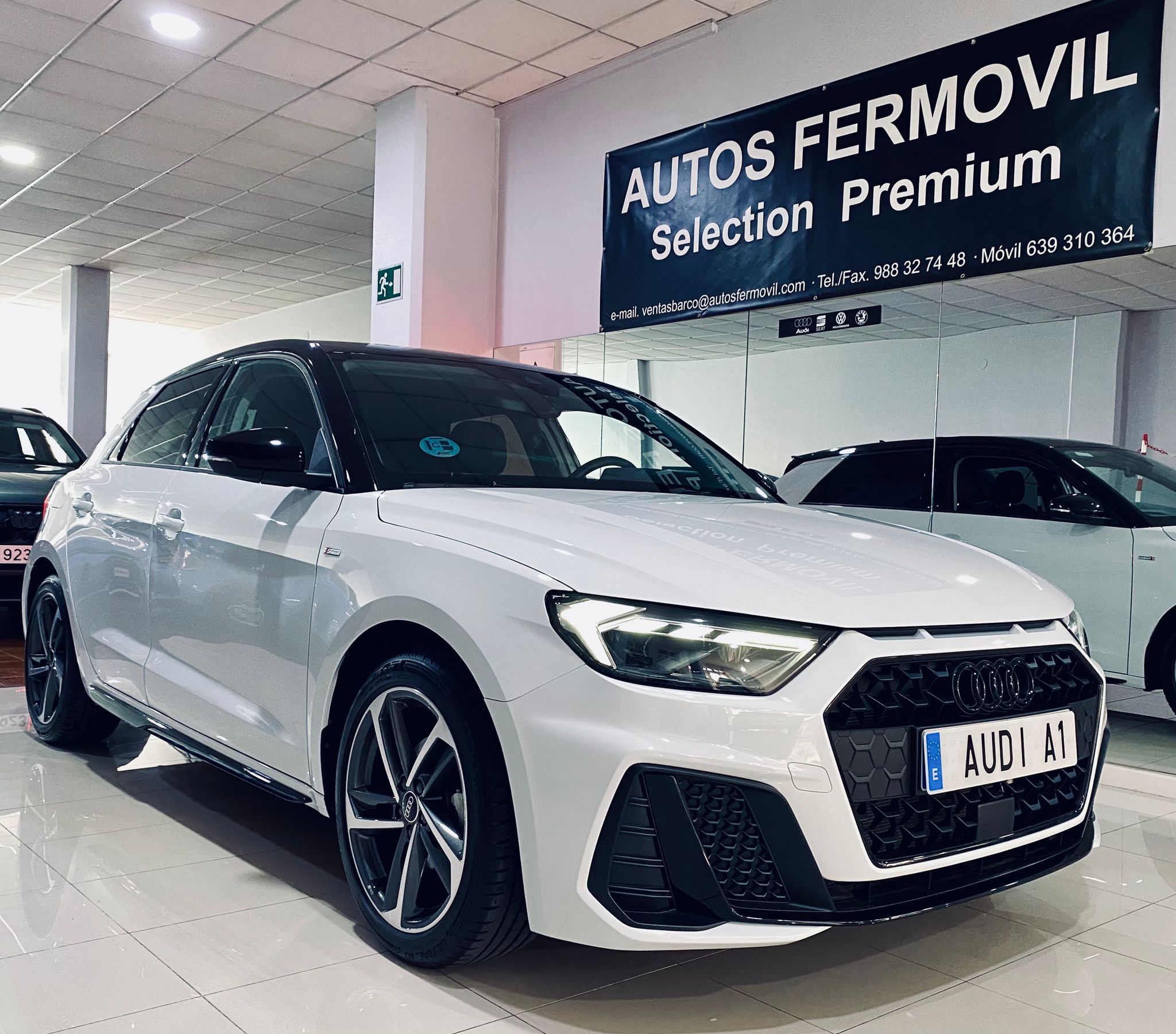 AUDI A1 SPORTBACK ADRENALIN BLACK ED