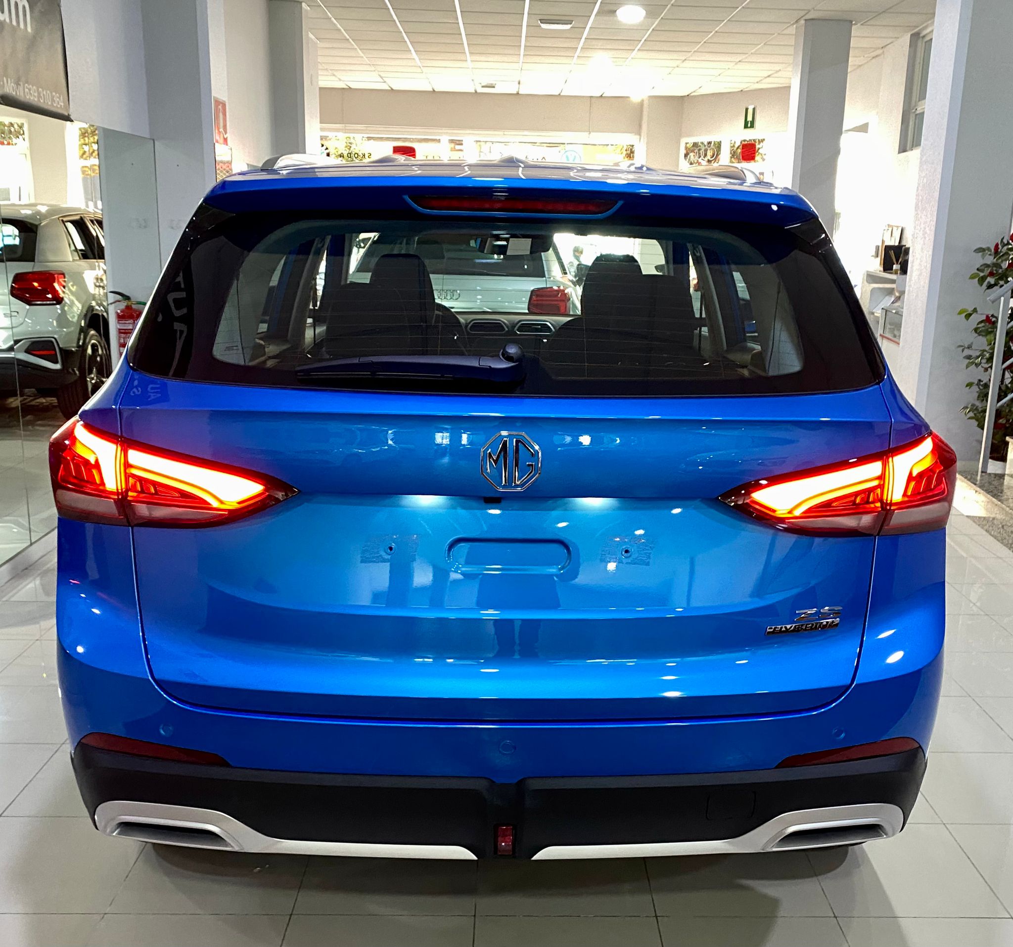 MG ZS Confort Hybrid+ 194cv
