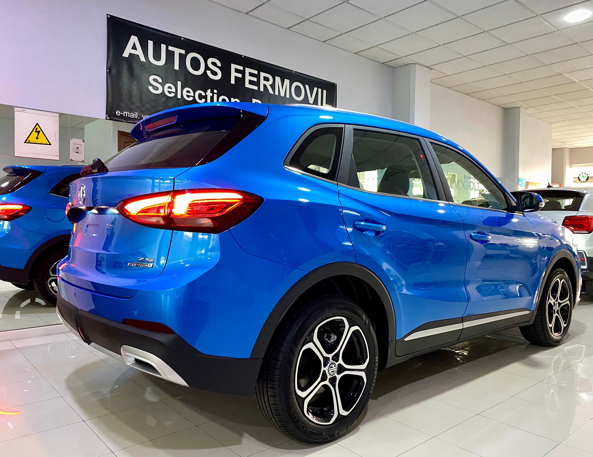 MG ZS Confort Hybrid+ 194cv