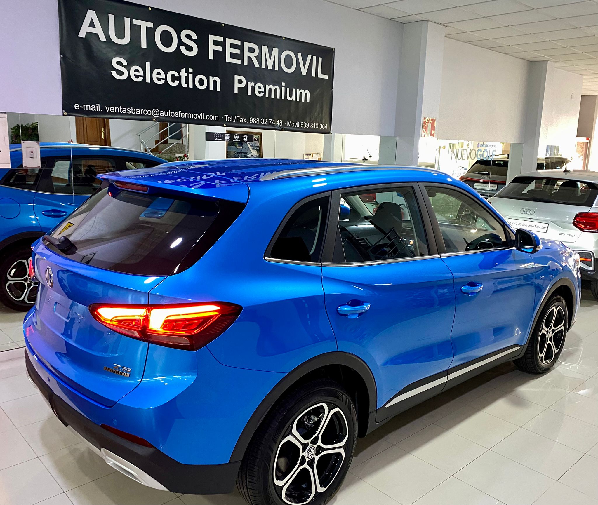 MG ZS Confort Hybrid+ 194cv