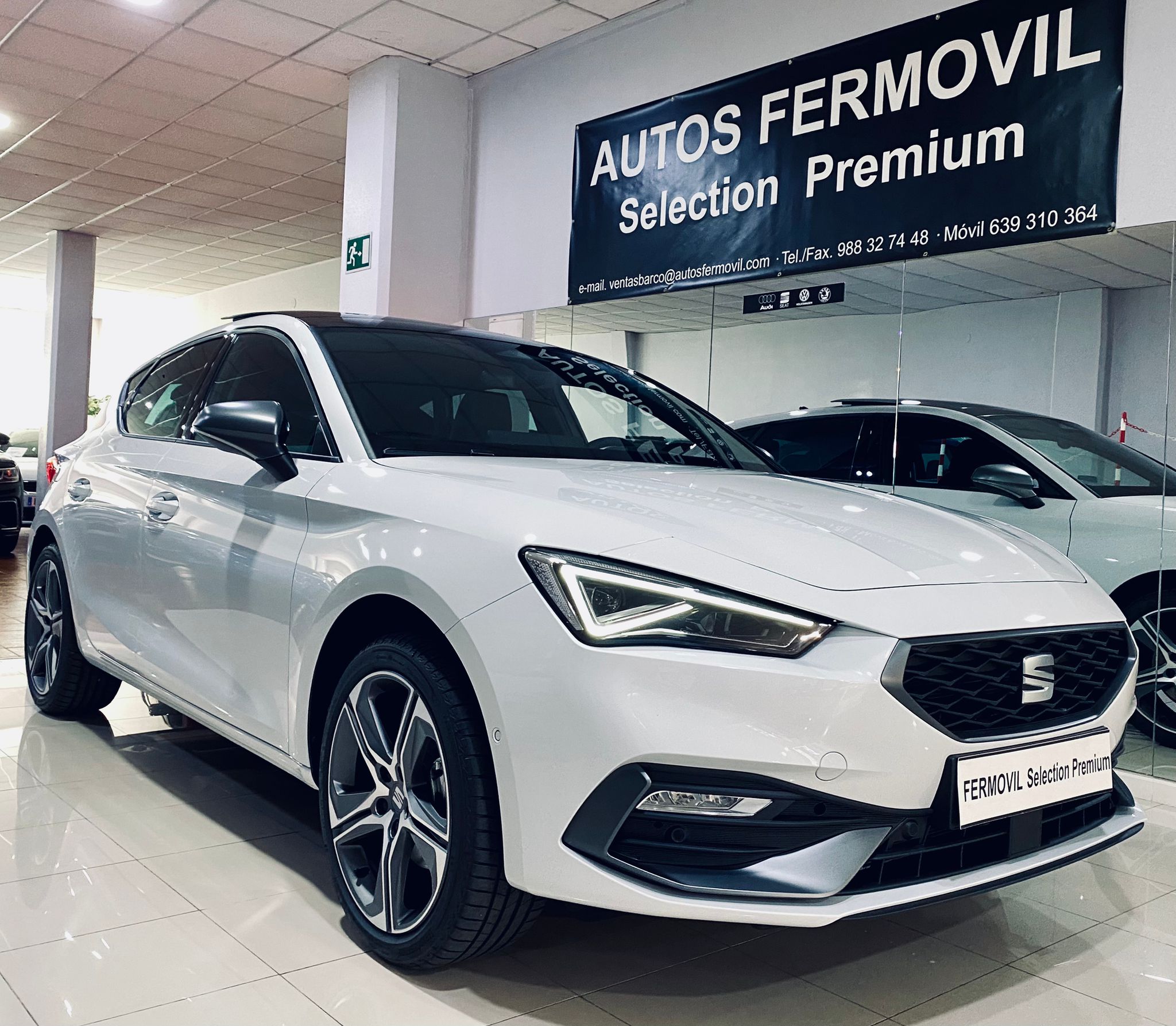 SEAT LEON FR TSI 150cv Techo