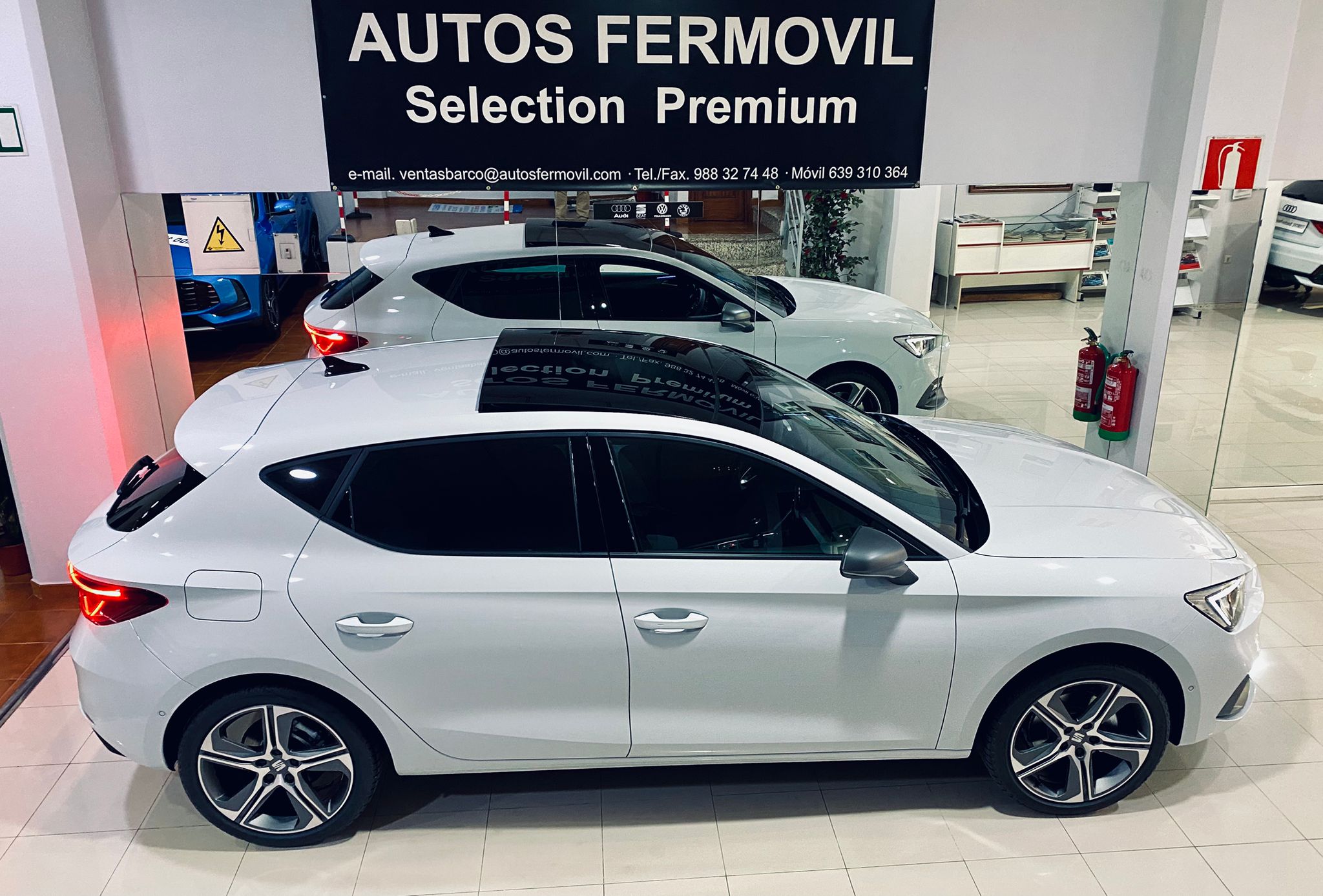 SEAT LEON FR TSI 150cv Techo