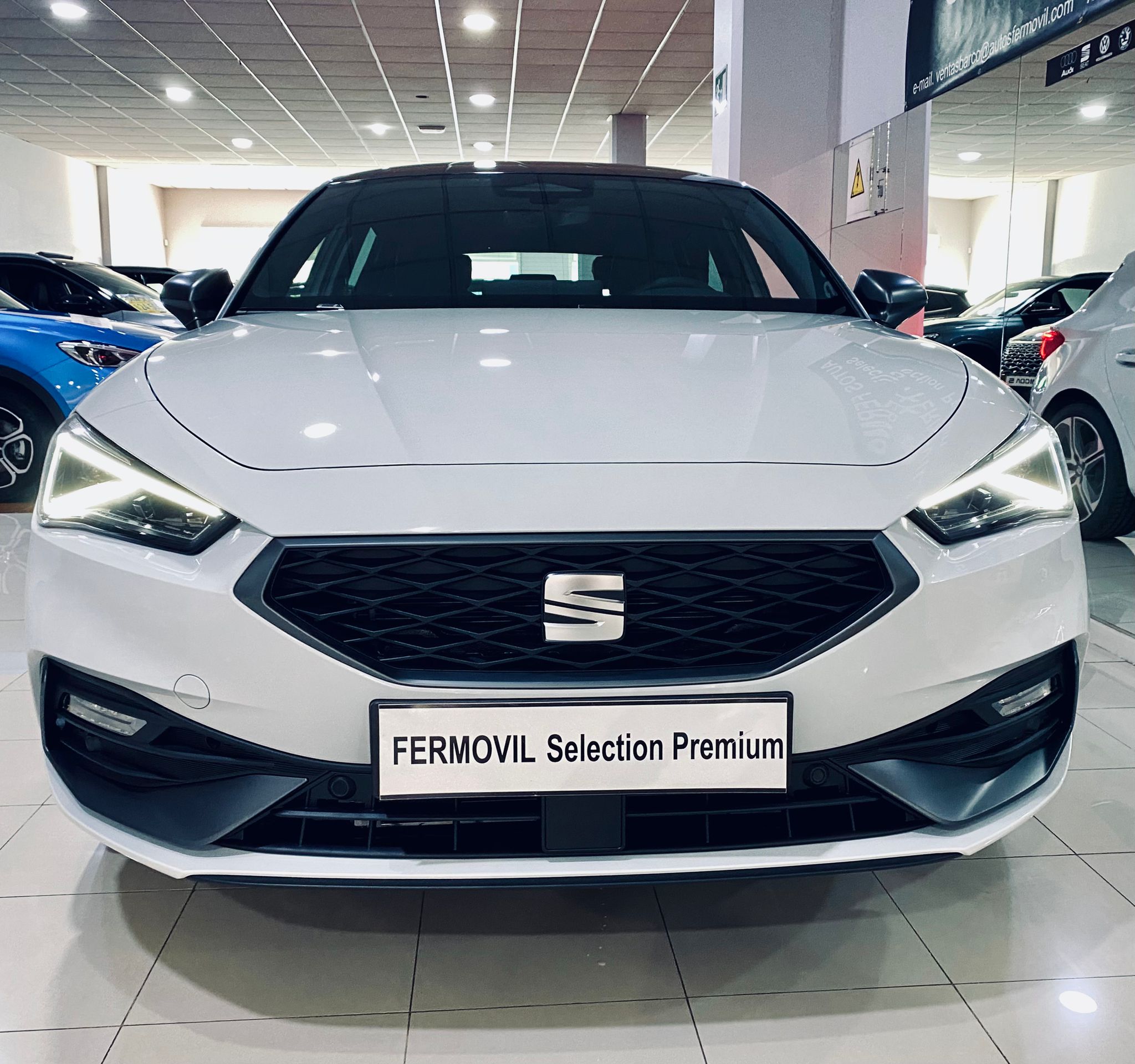 SEAT LEON FR TSI 150cv Techo