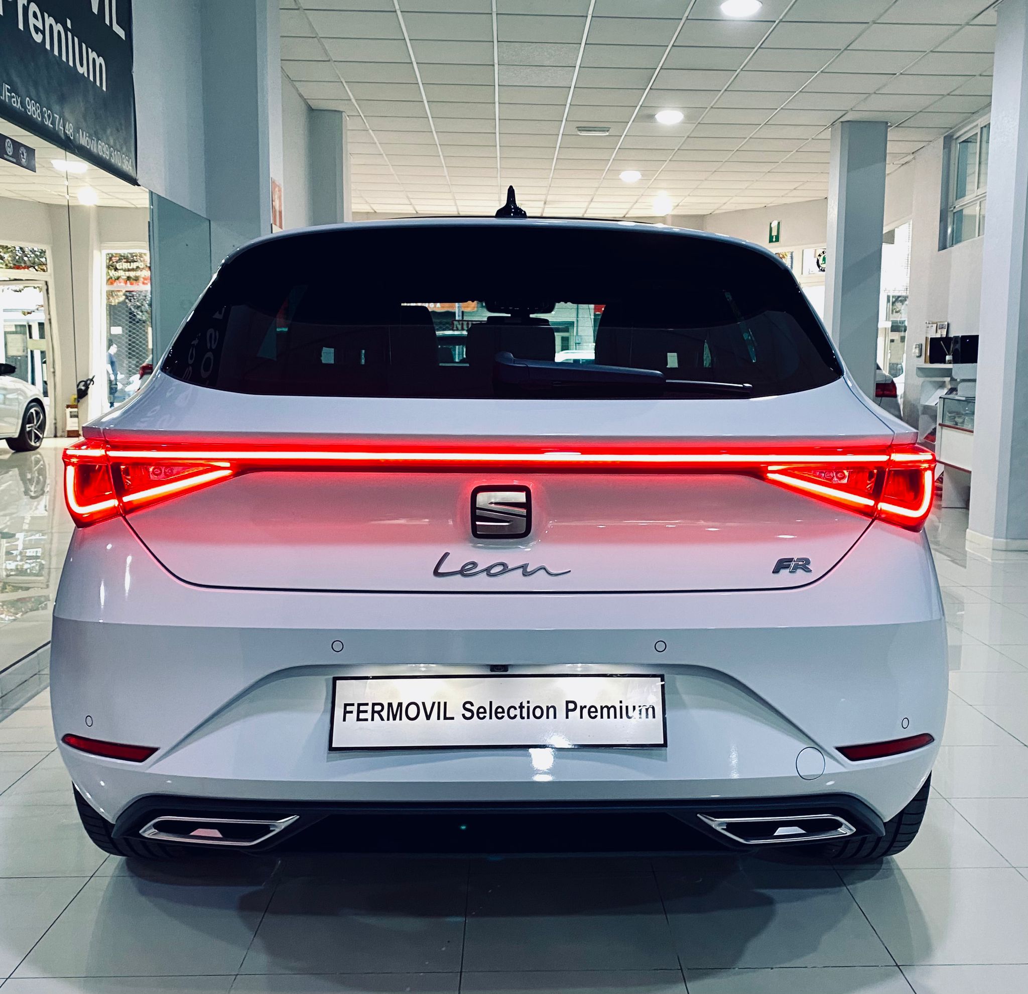 SEAT LEON FR TSI 150cv Techo