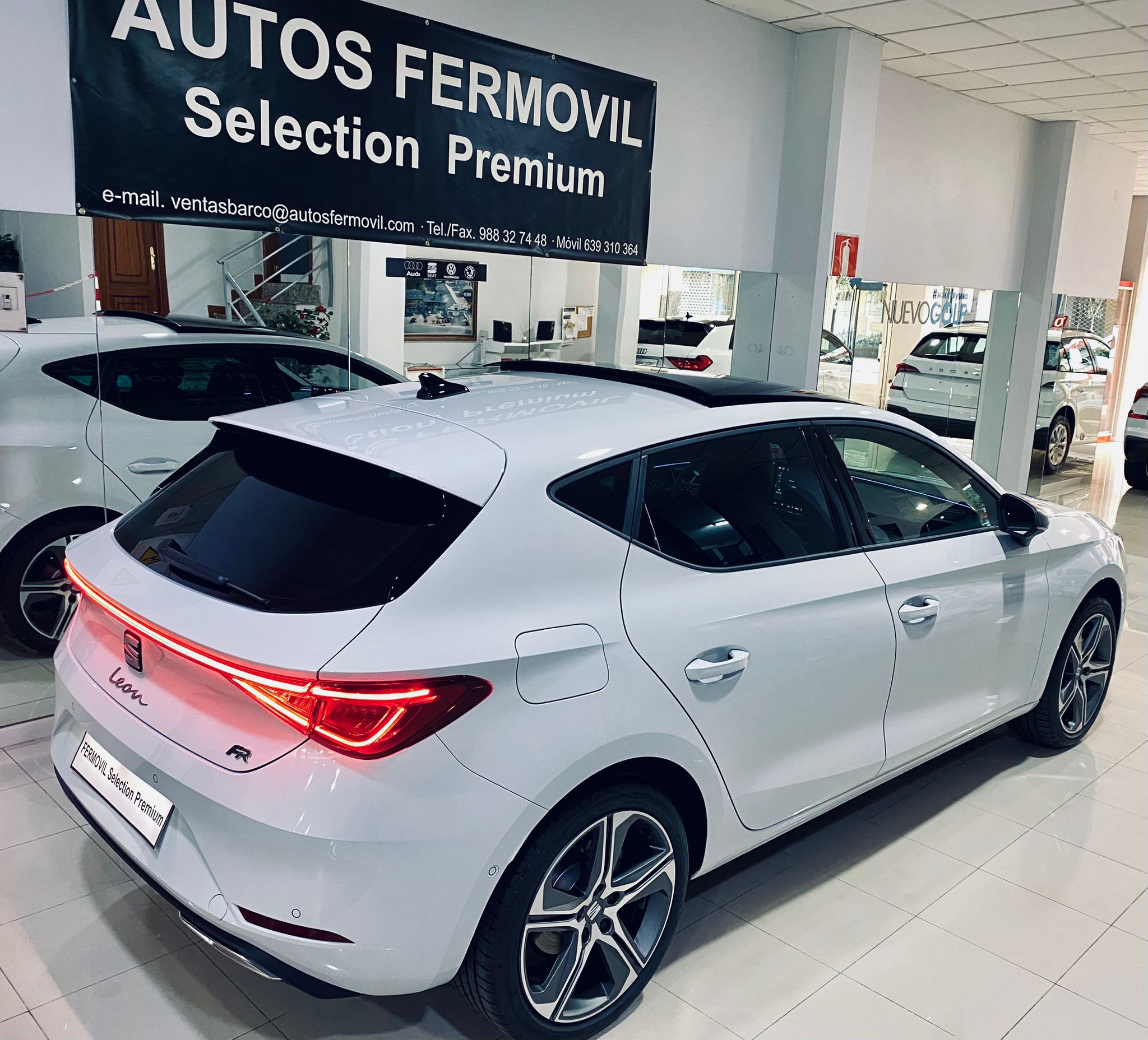 SEAT LEON FR TSI 150cv Techo