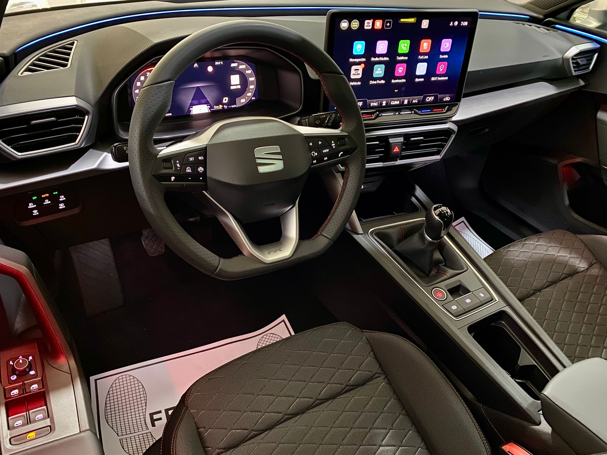 SEAT LEON FR TSI 150cv Techo