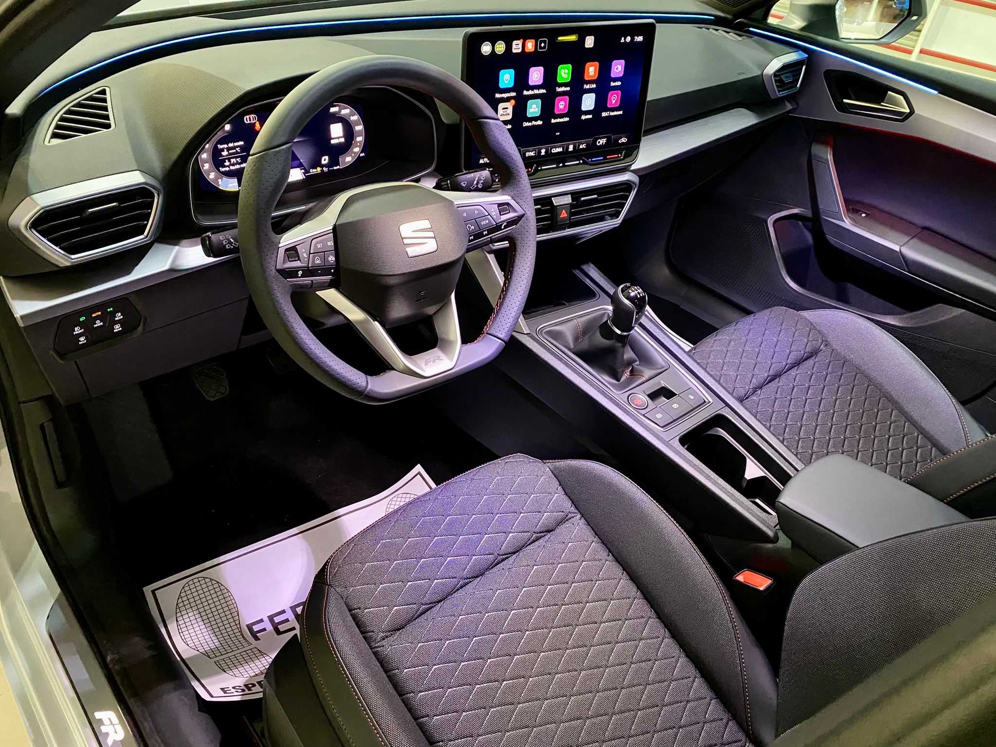 SEAT LEON FR TSI 150cv Techo