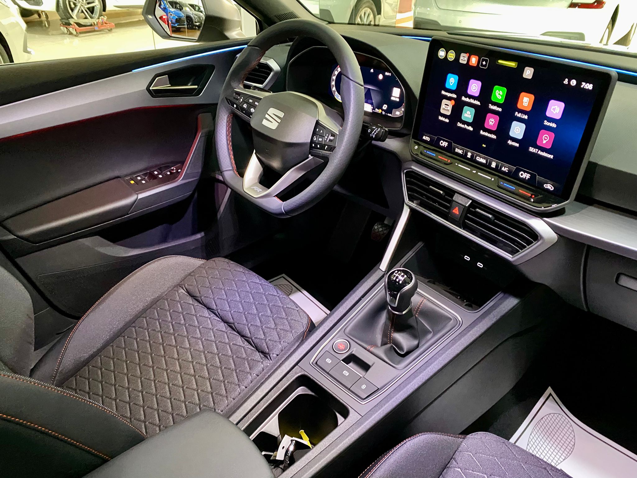 SEAT LEON FR TSI 150cv Techo