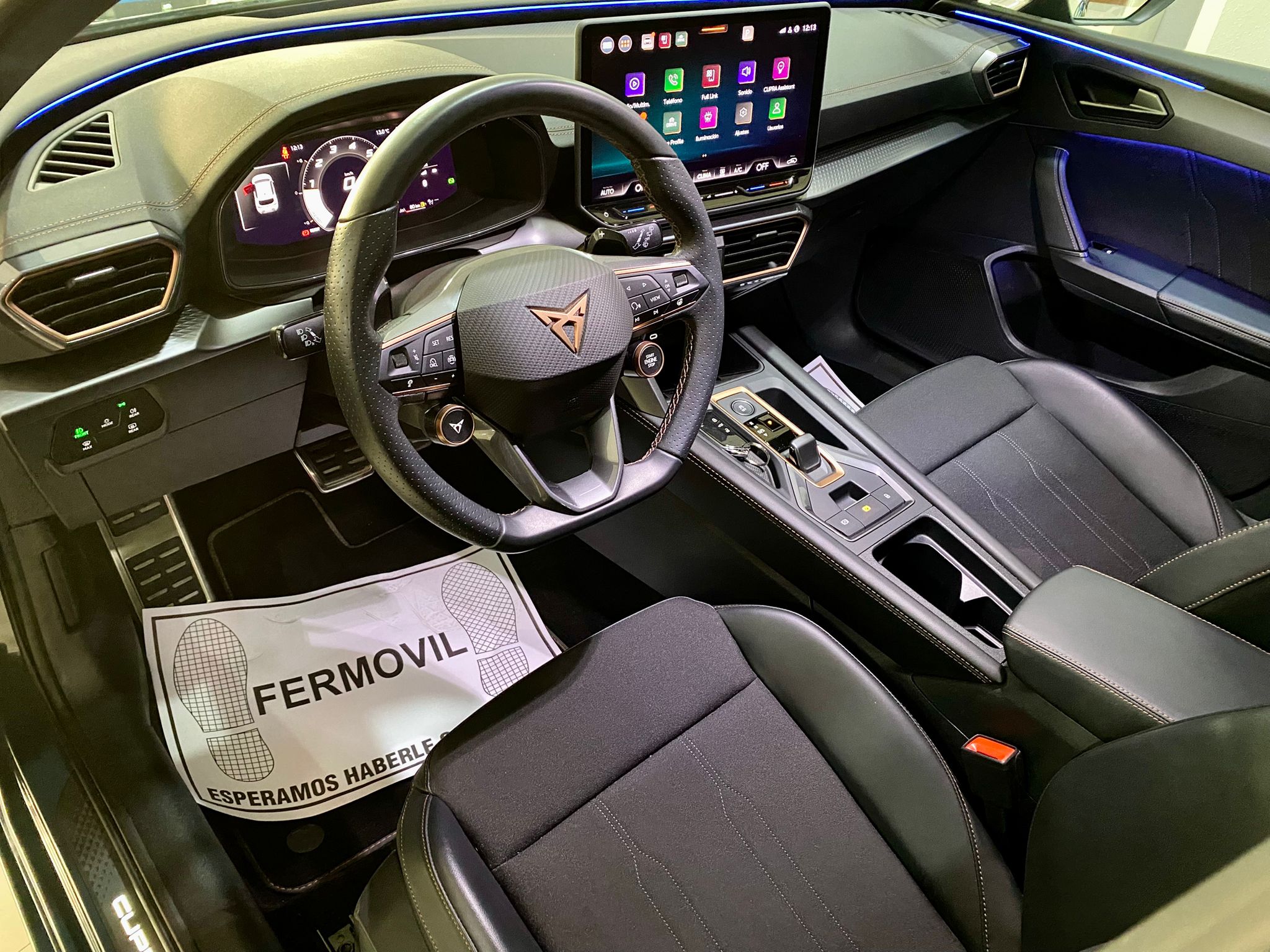 Cupra Leon eTSI 150cv DSG ECO