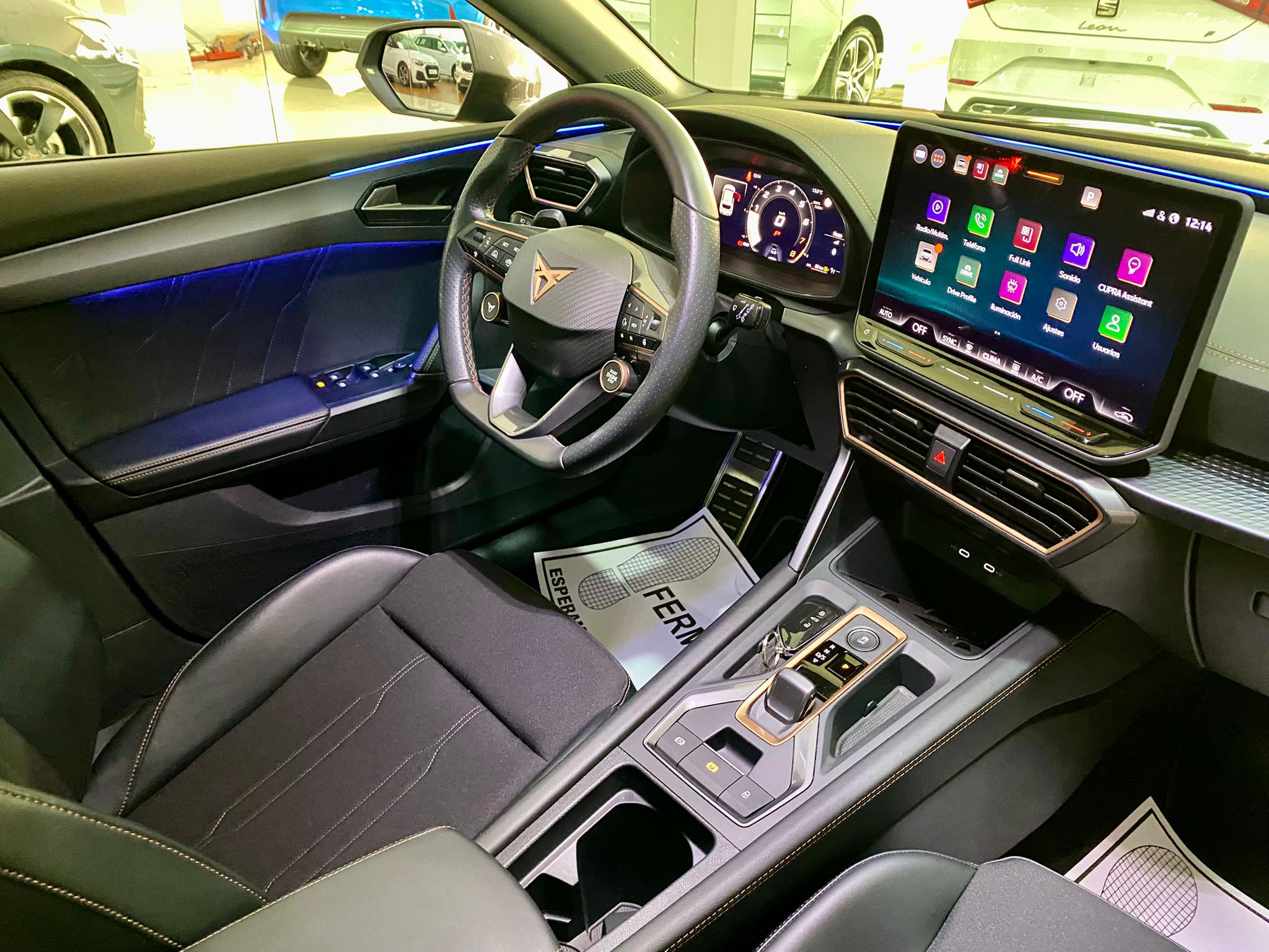 Cupra Leon eTSI 150cv DSG ECO