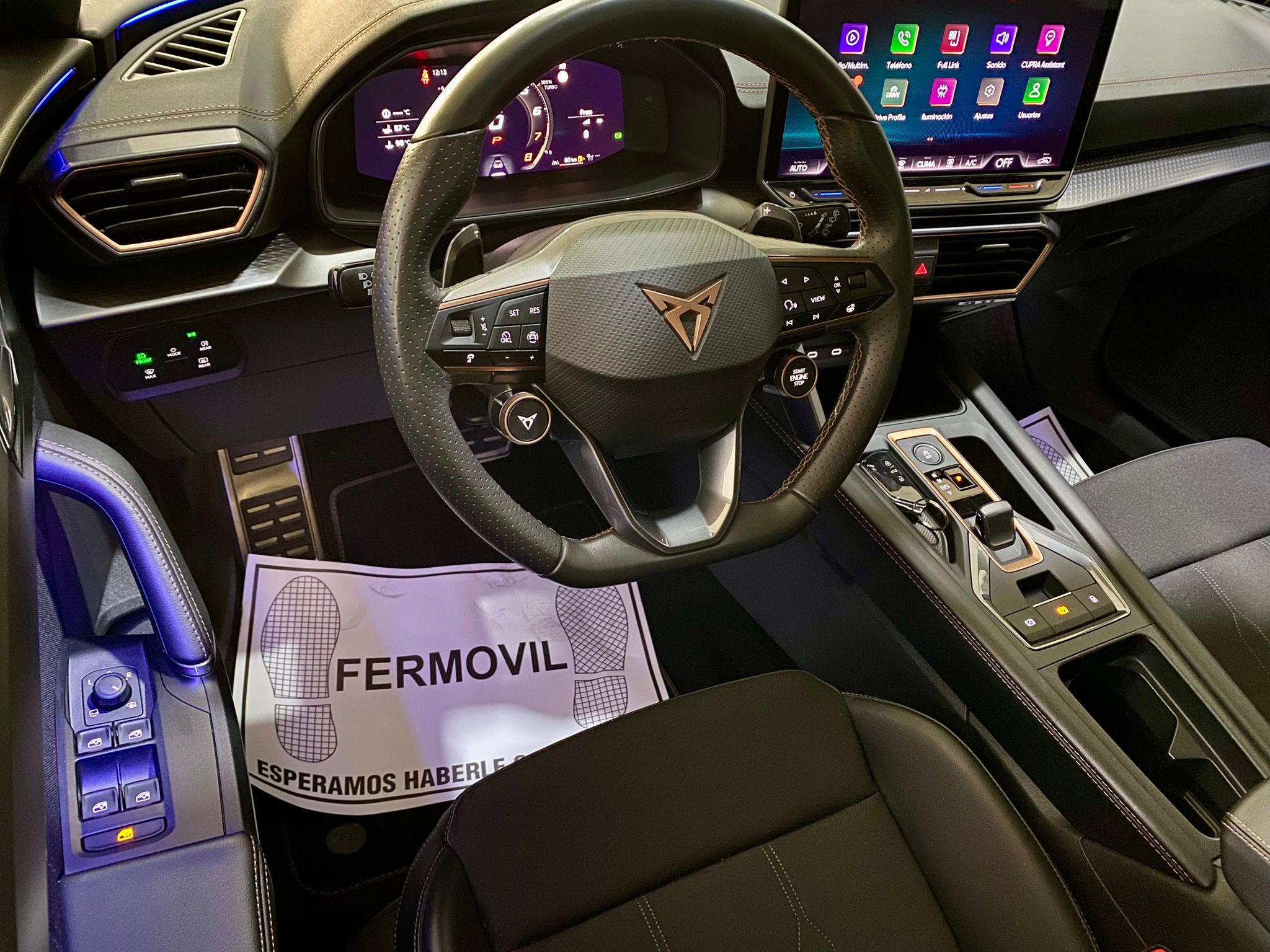 Cupra Leon eTSI 150cv DSG ECO